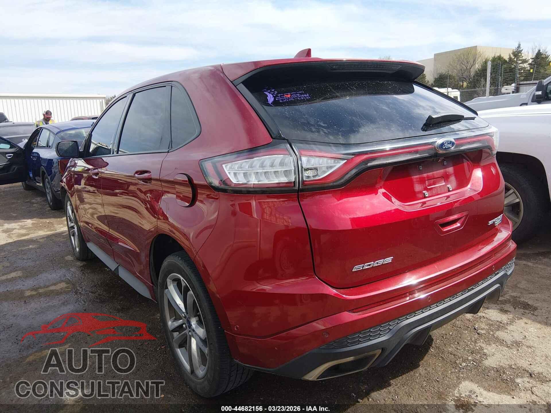 FORD EDGE 2017 - 2FMPK4AP3HBB36804