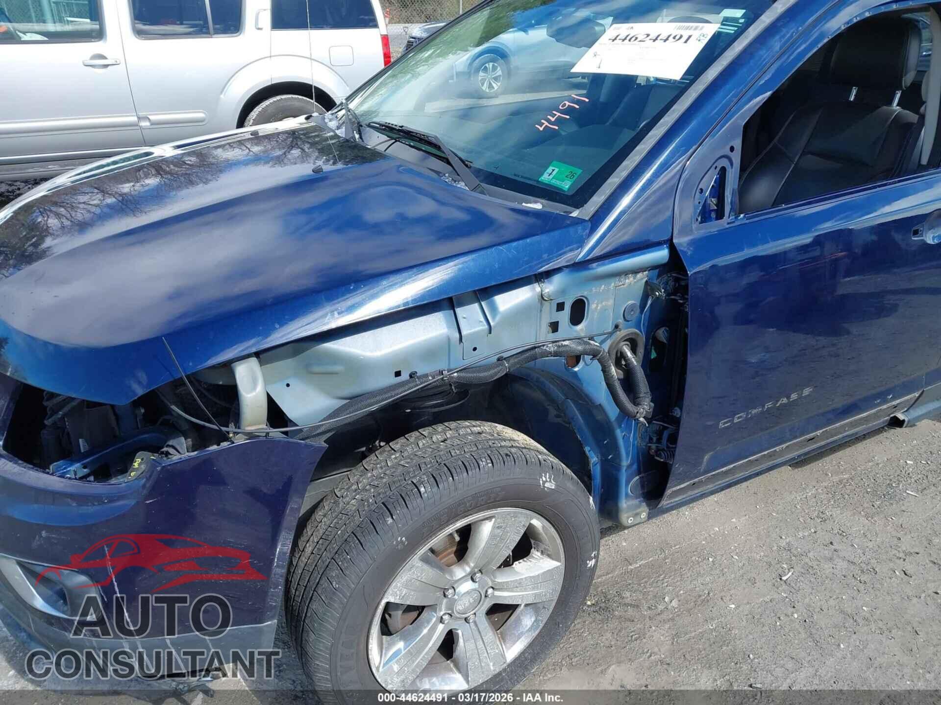 JEEP COMPASS 2015 - 1C4NJDEB8FD290767