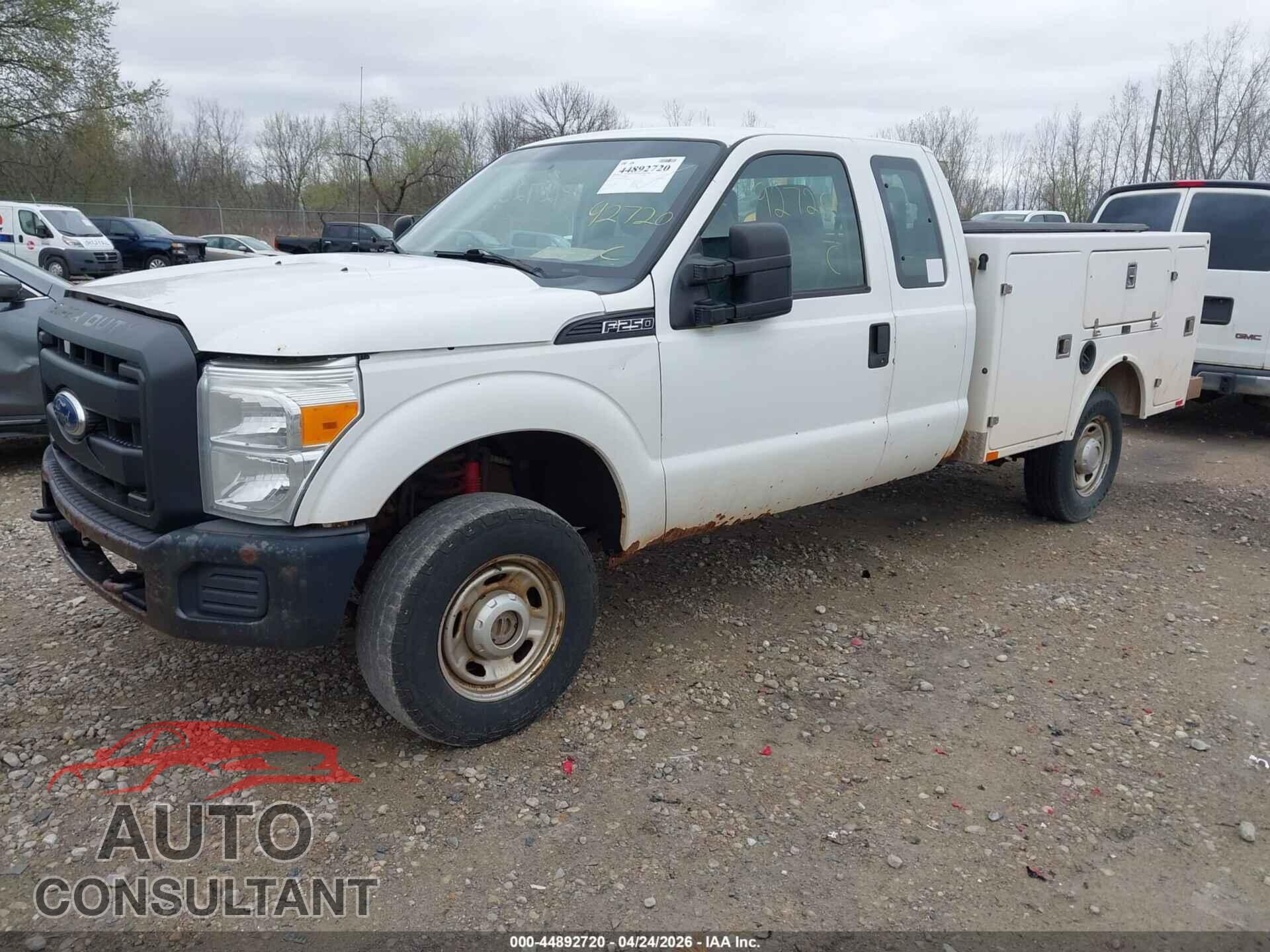 FORD F-250 2011 - 1FD7X2B61BEC12589