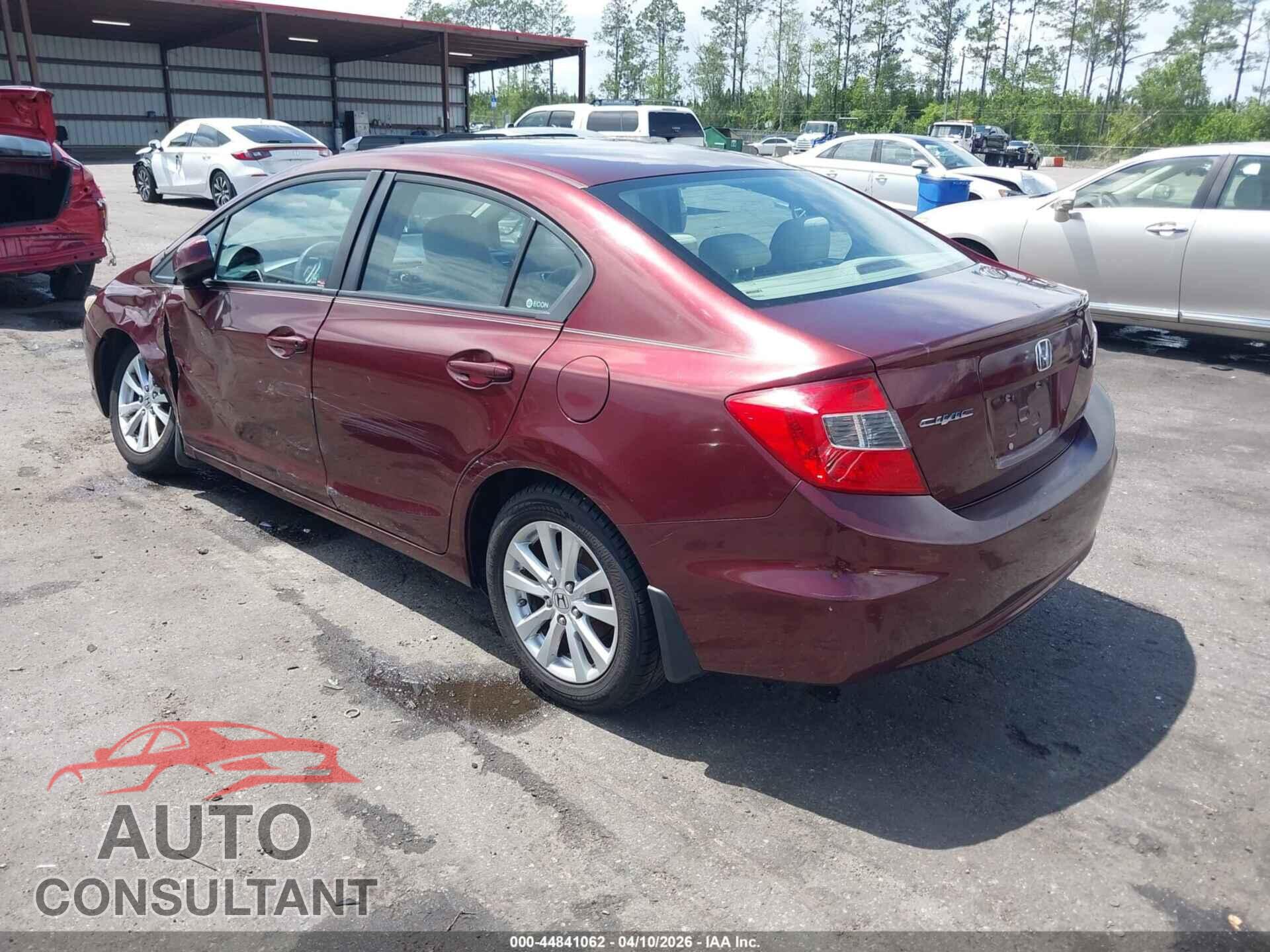 HONDA CIVIC 2012 - 19XFB2F8XCE003948