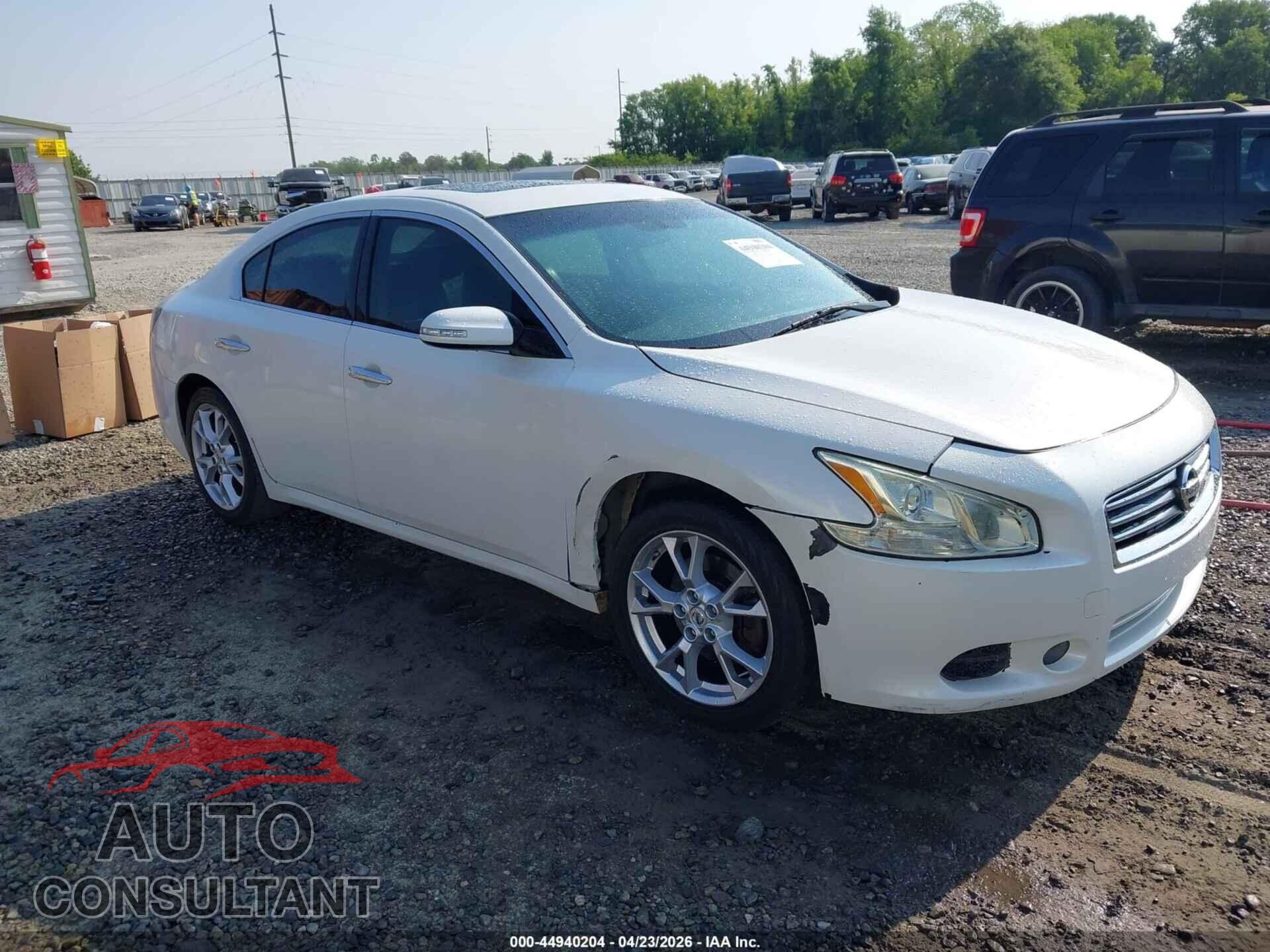 NISSAN MAXIMA 2013 - 1N4AA5AP1DC831706