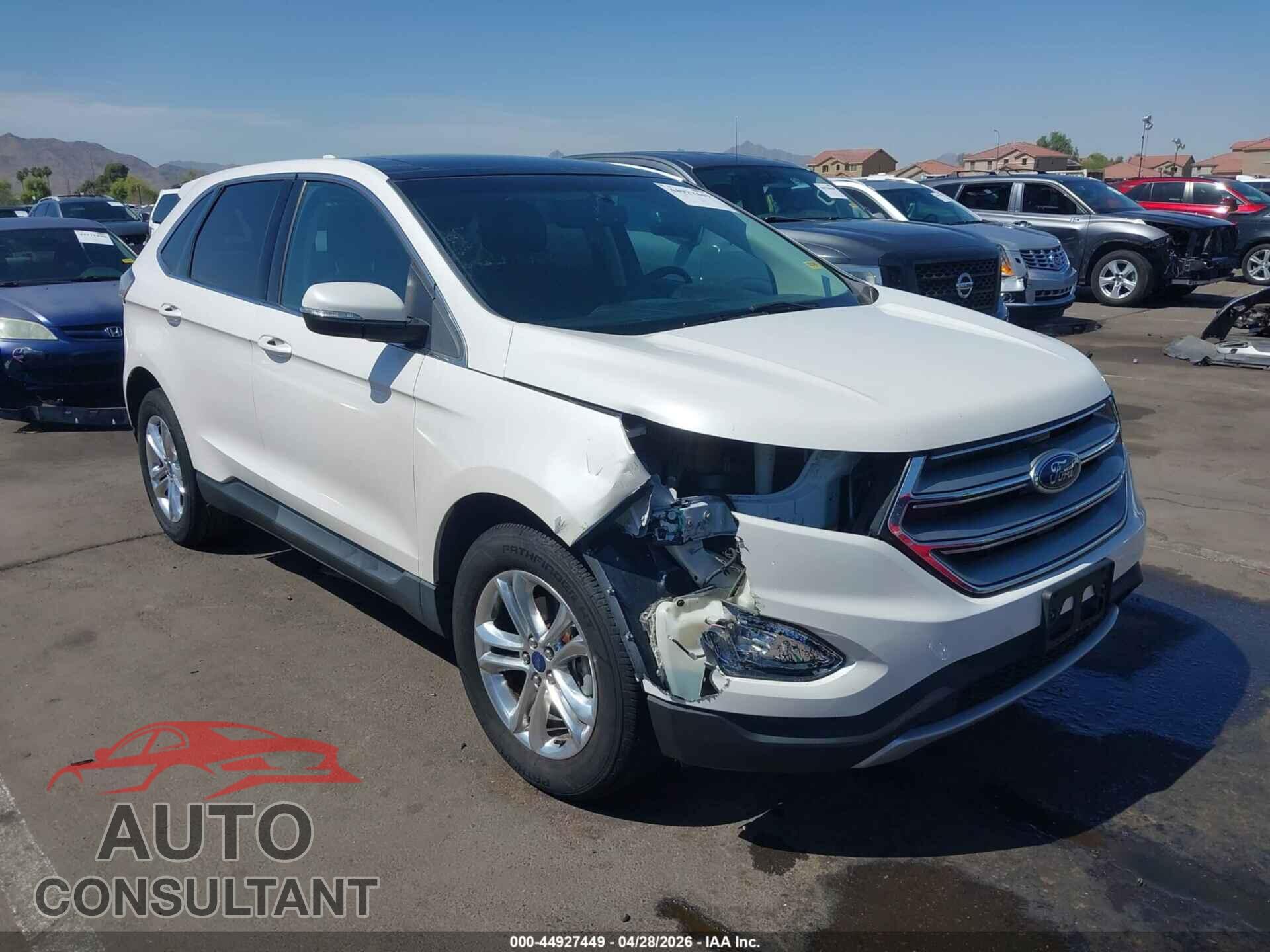 FORD EDGE 2015 - 2FMPK3J86FBB06339