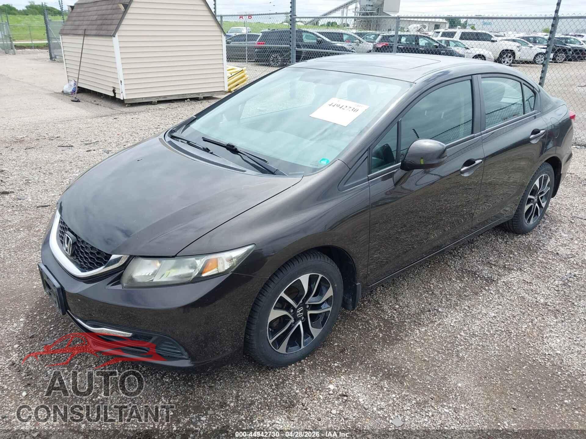 HONDA CIVIC 2013 - 2HGFB2F85DH514099