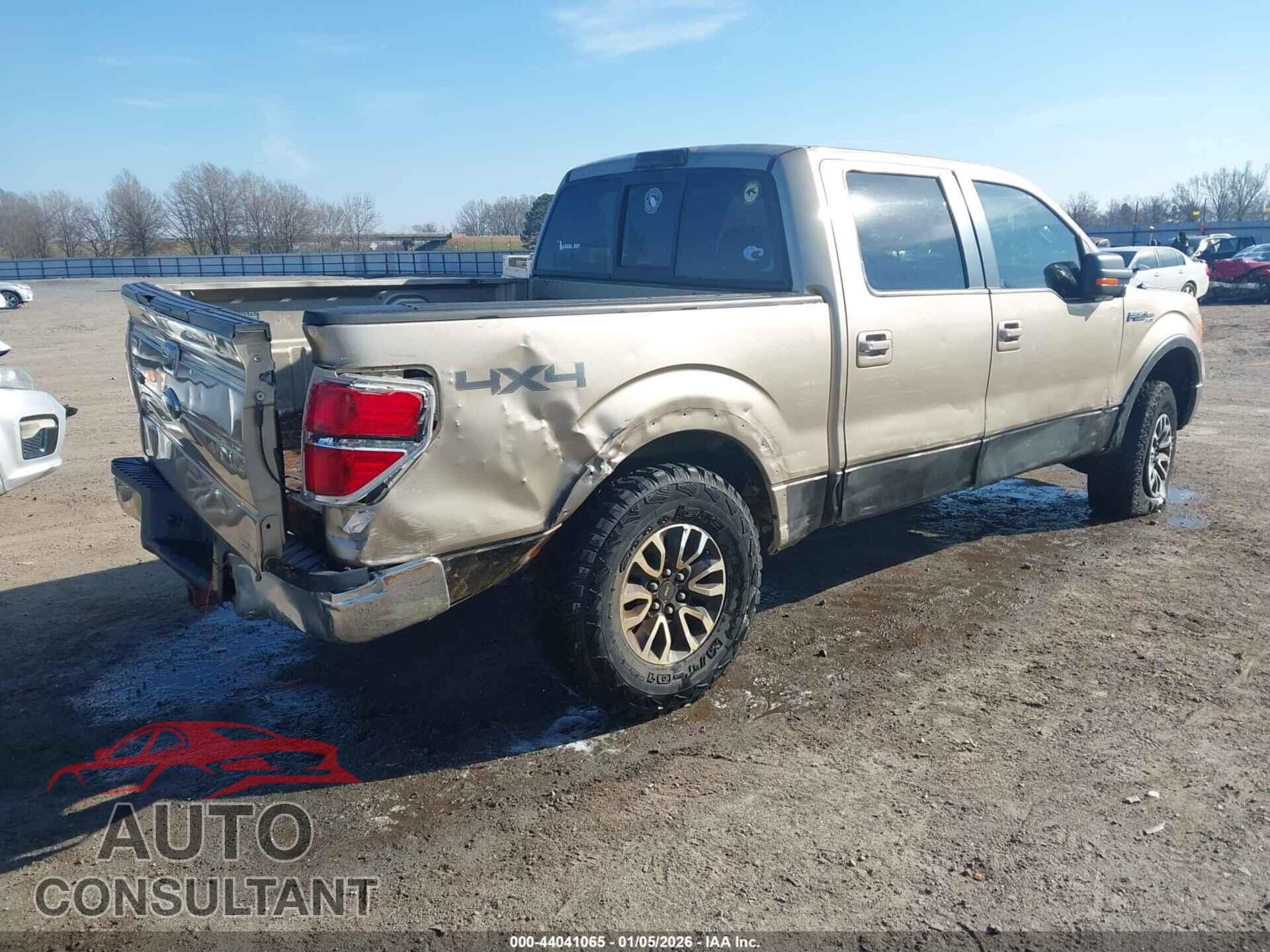 FORD F-150 2012 - 1FTFW1EF2CFC24772