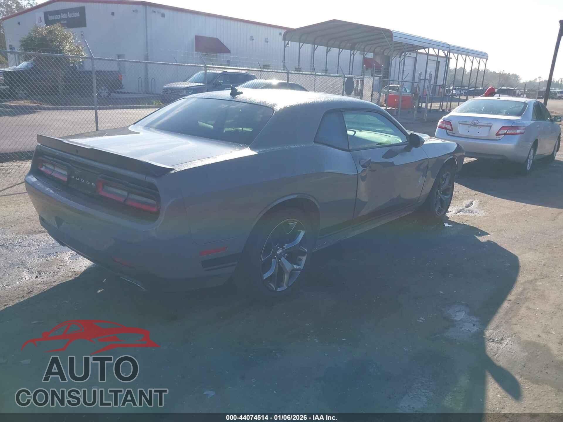 DODGE CHALLENGER 2017 - 2C3CDZAG4HH641021