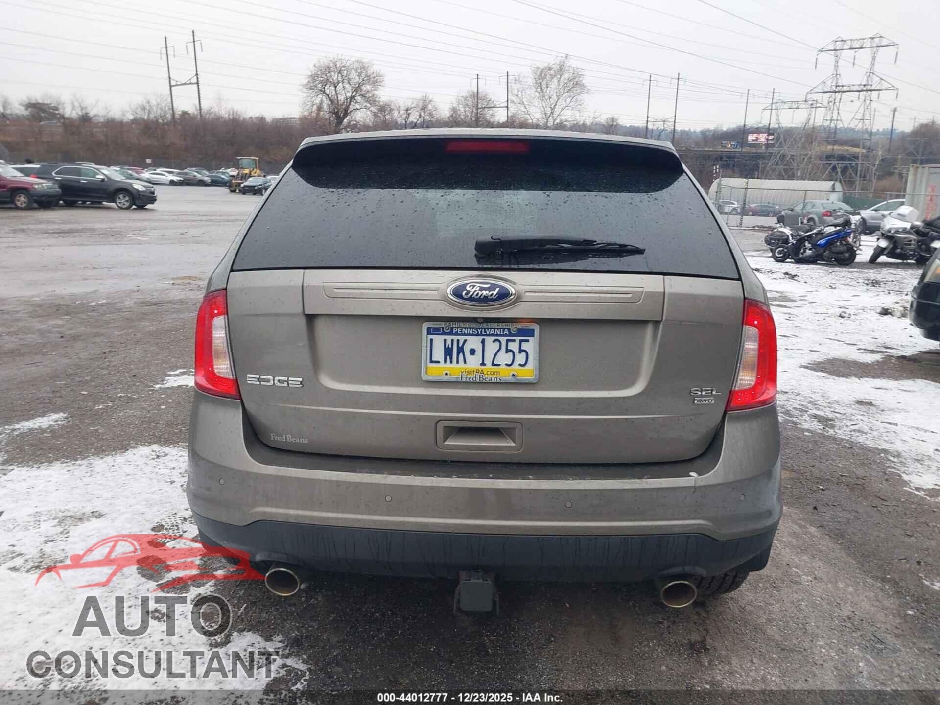 FORD EDGE 2014 - 2FMDK4JC4EBB04178