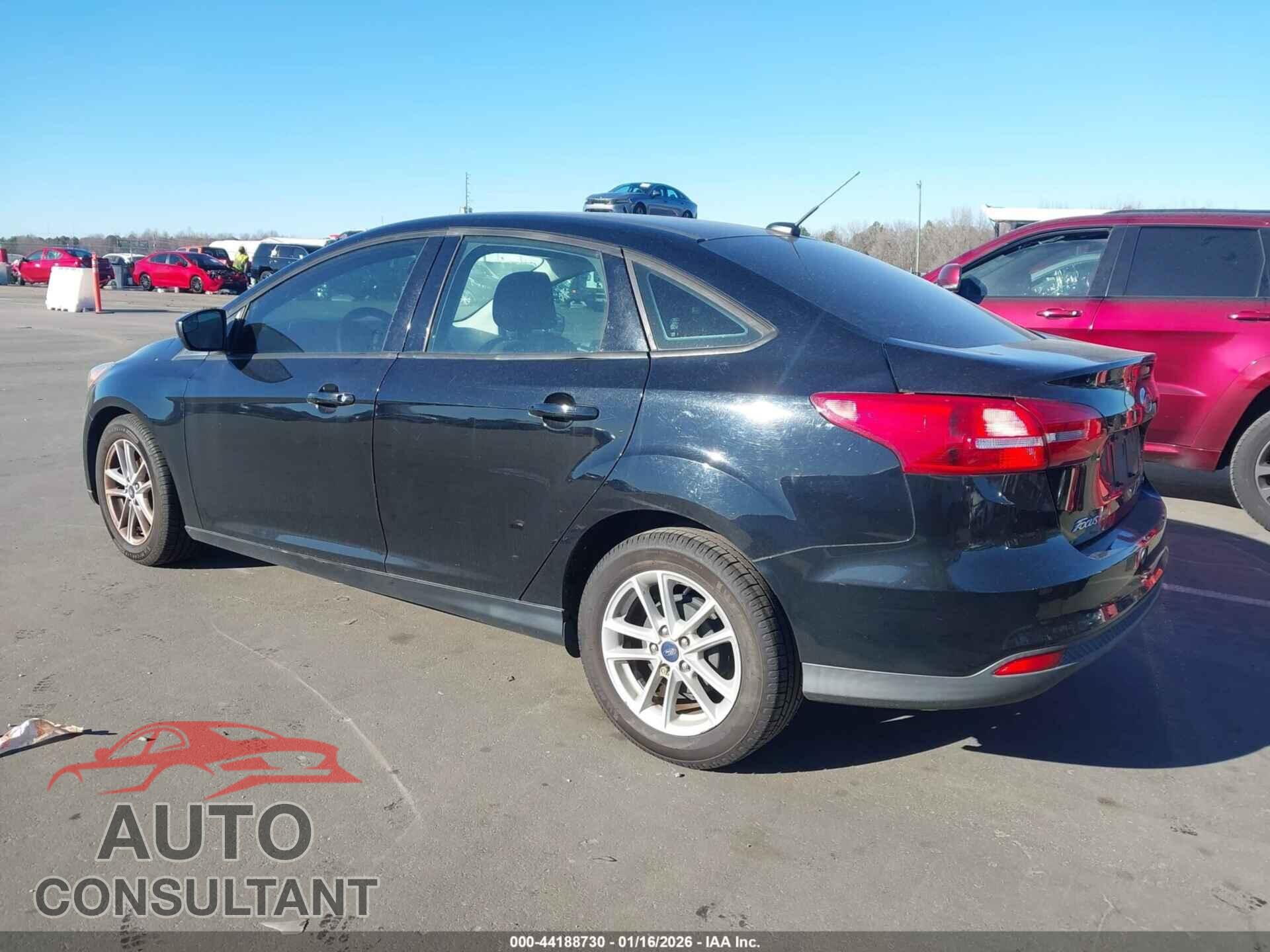 FORD FOCUS 2018 - 1FADP3F26JL234544