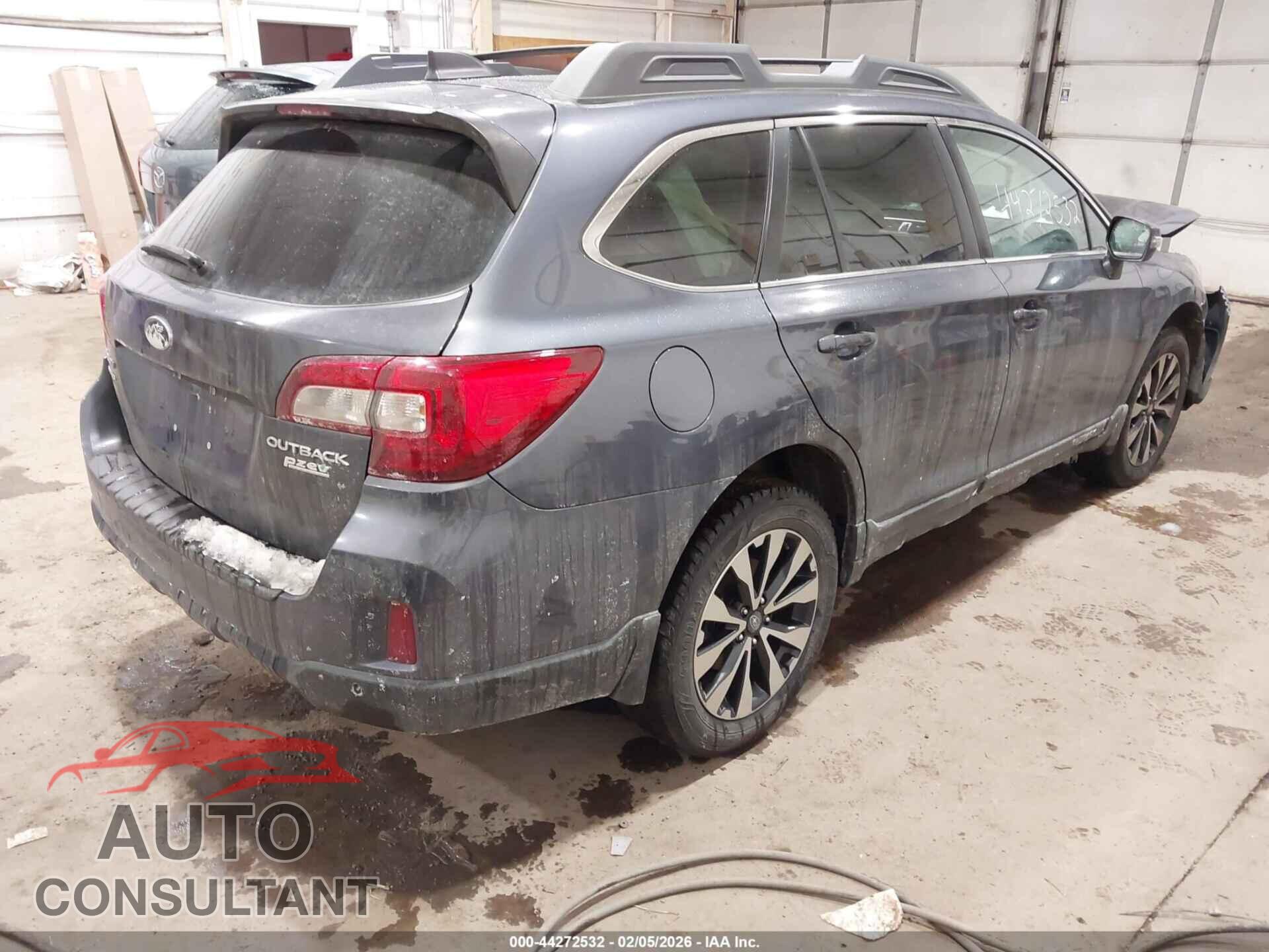 SUBARU OUTBACK 2017 - 4S4BSANC6H3441052