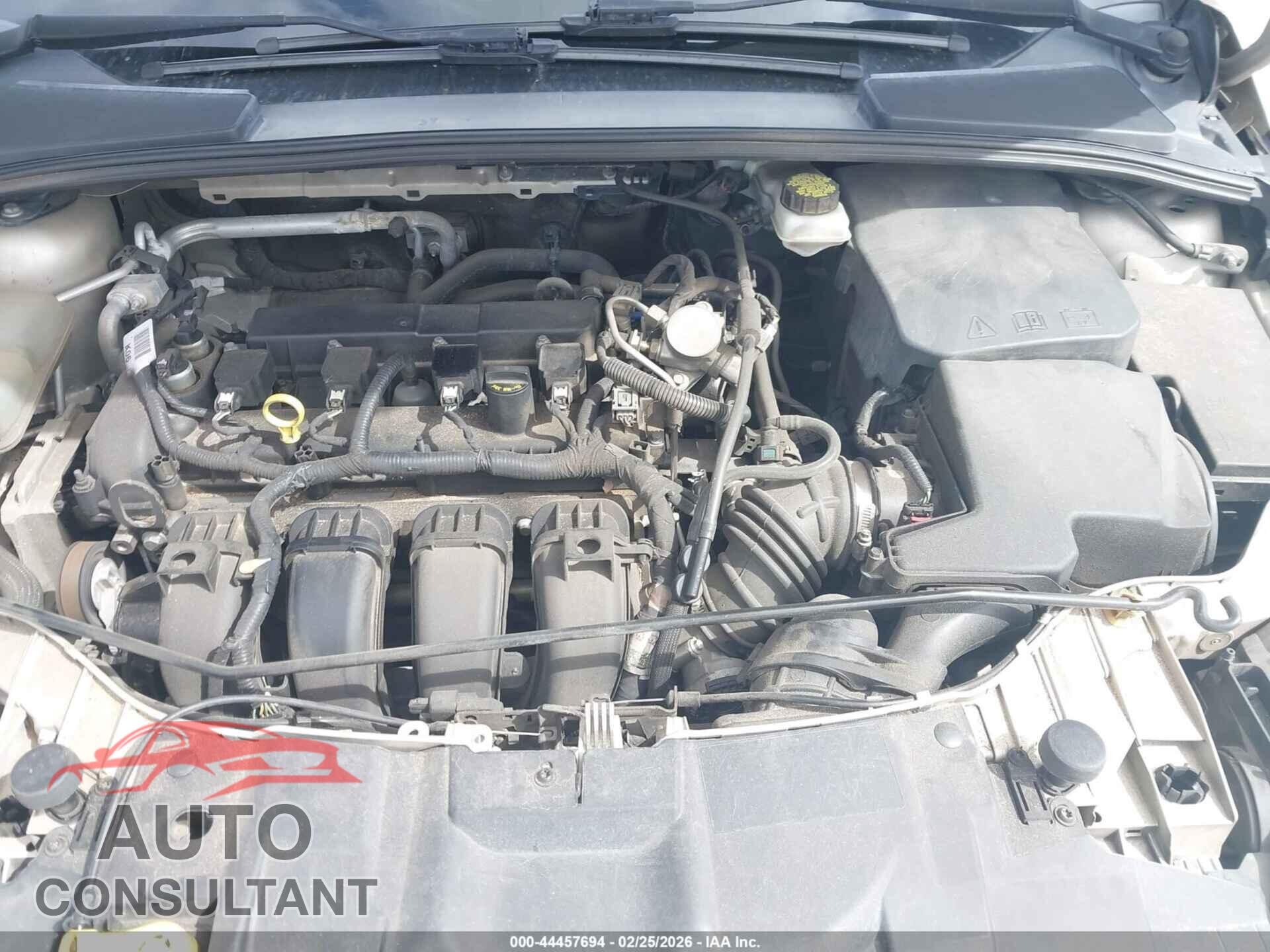 FORD FOCUS 2018 - 1FADP3H20JL210656