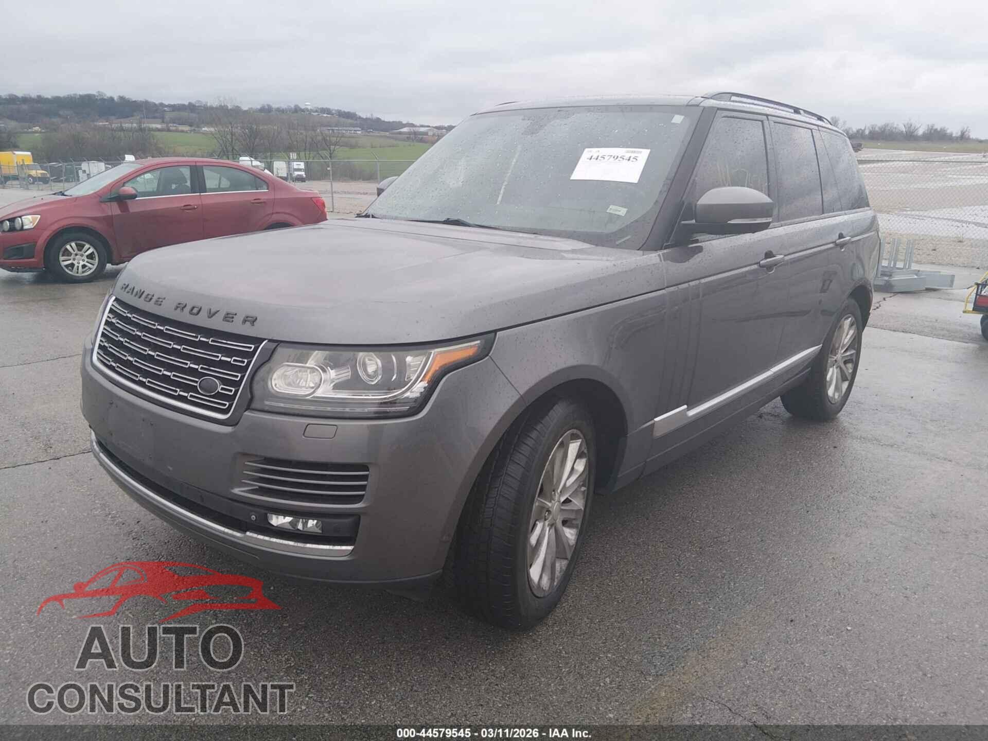 LAND ROVER RANGE ROVER 2014 - SALGS2WF3EA194002