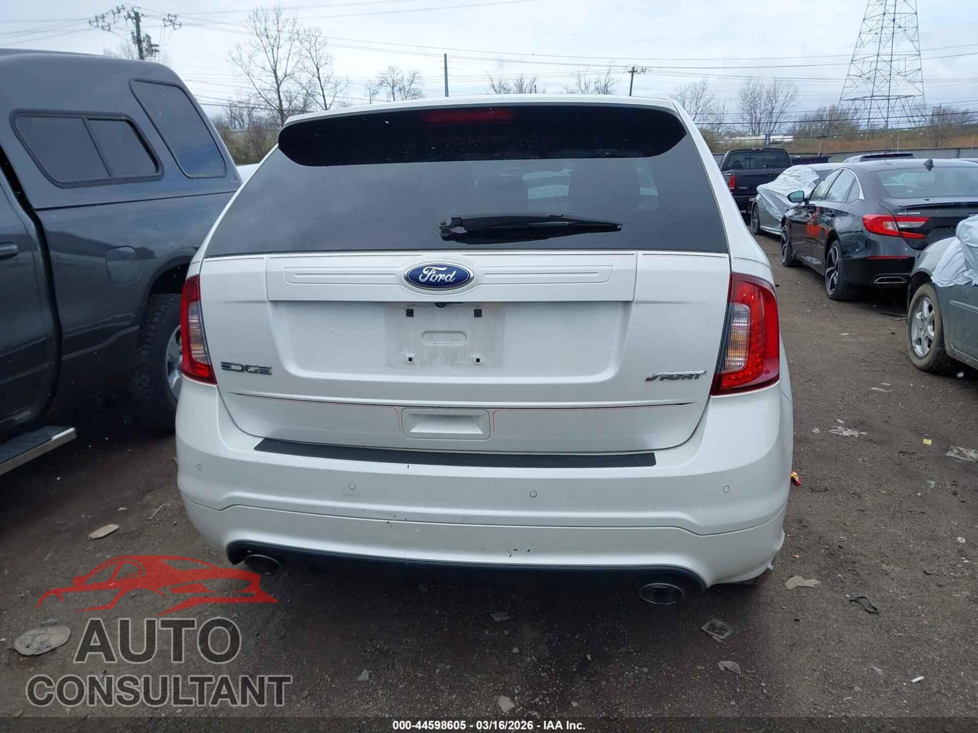 FORD EDGE 2013 - 2FMDK3AKODBC16847
