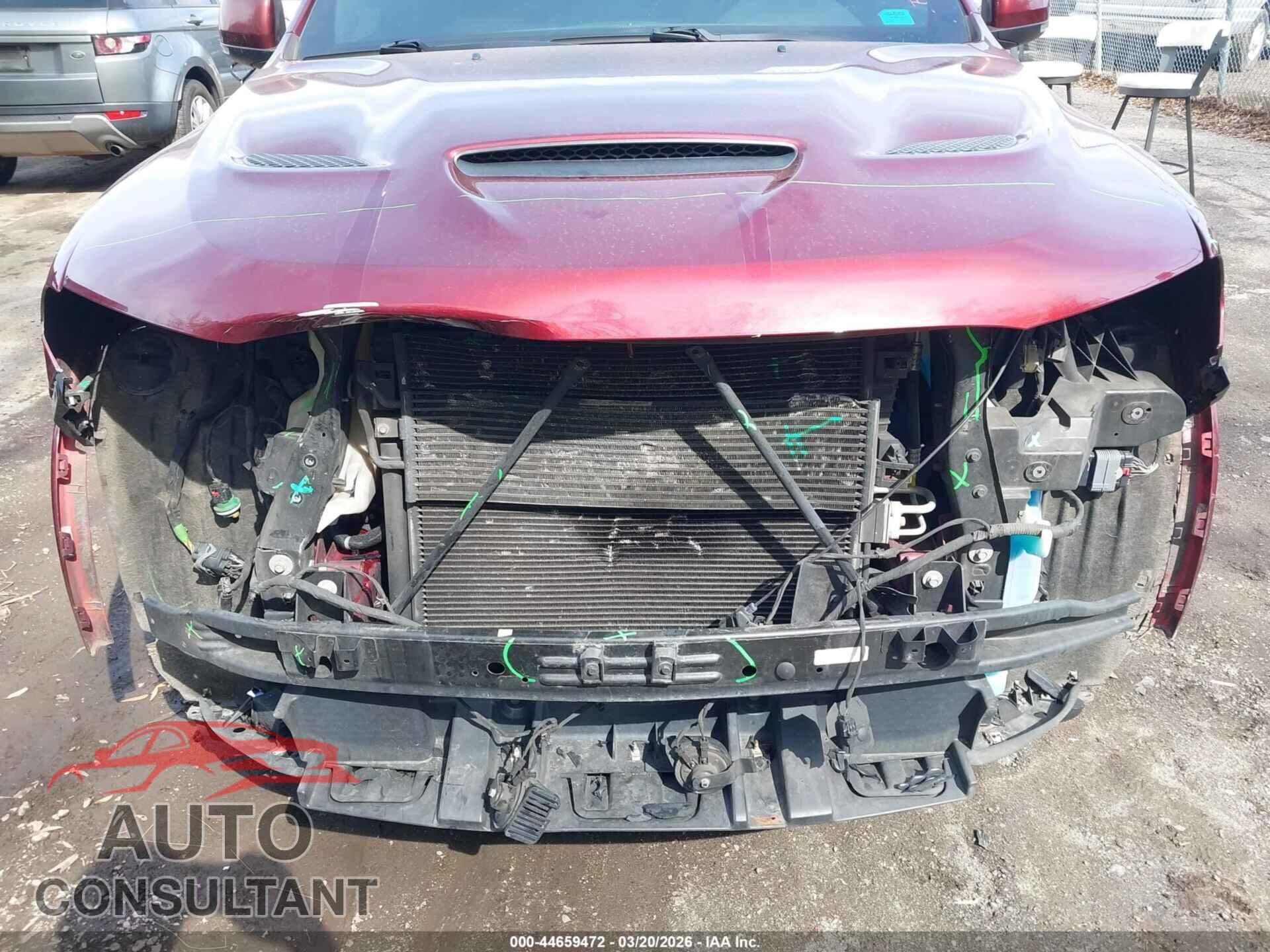 DODGE DURANGO 2019 - 1C4SDJCT2KC780044