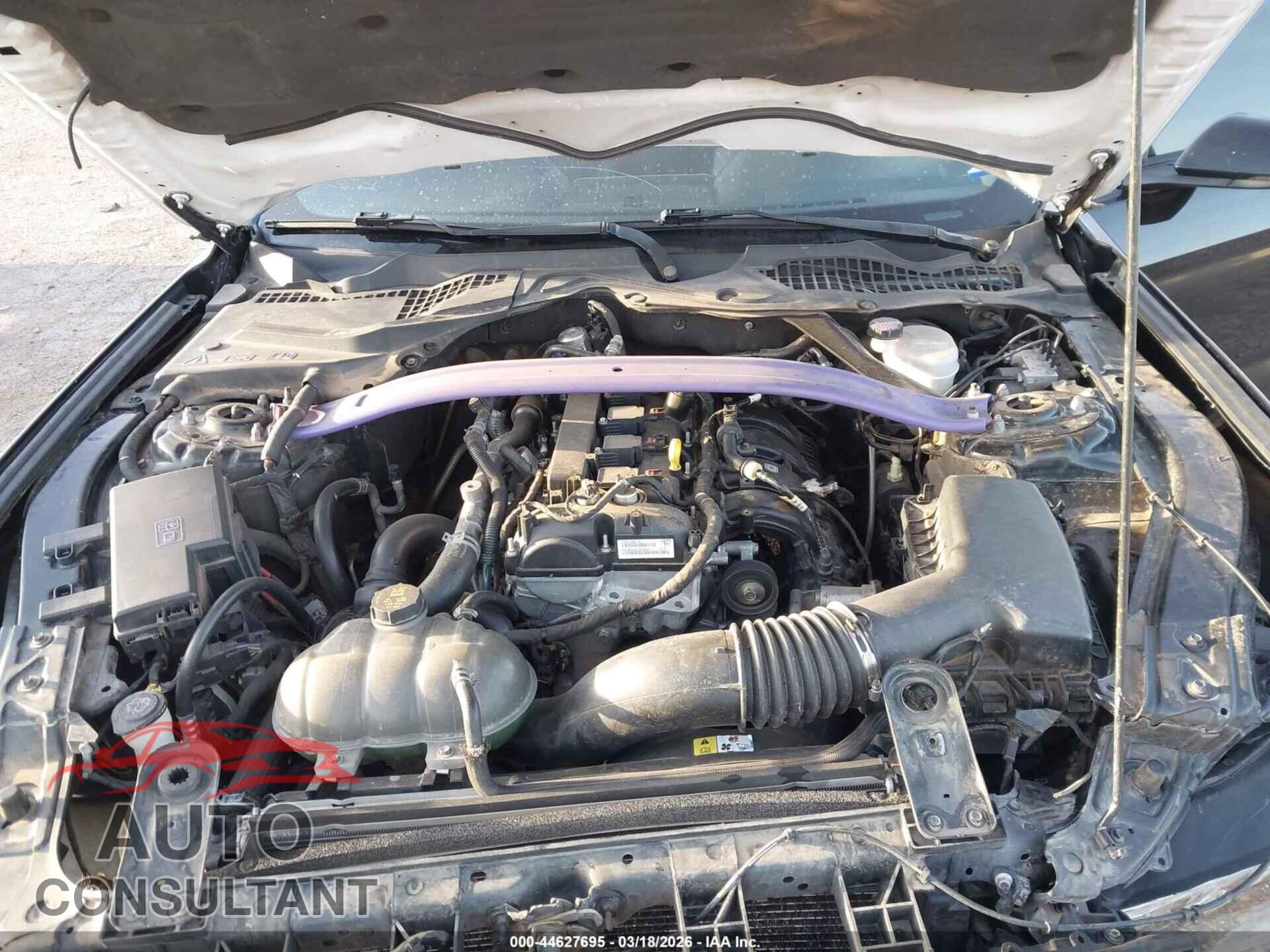 FORD MUSTANG 2016 - 1FA6P8THXG5272743