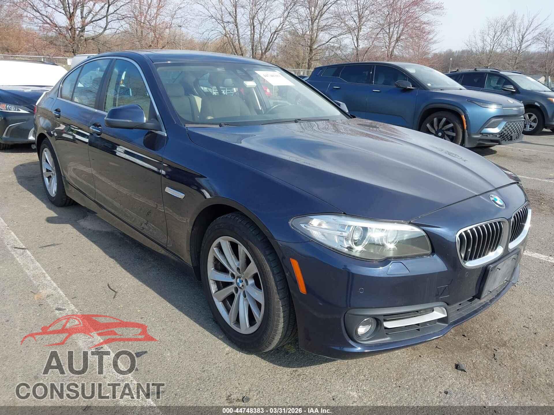BMW 528I 2016 - WBA5A7C59GG151114