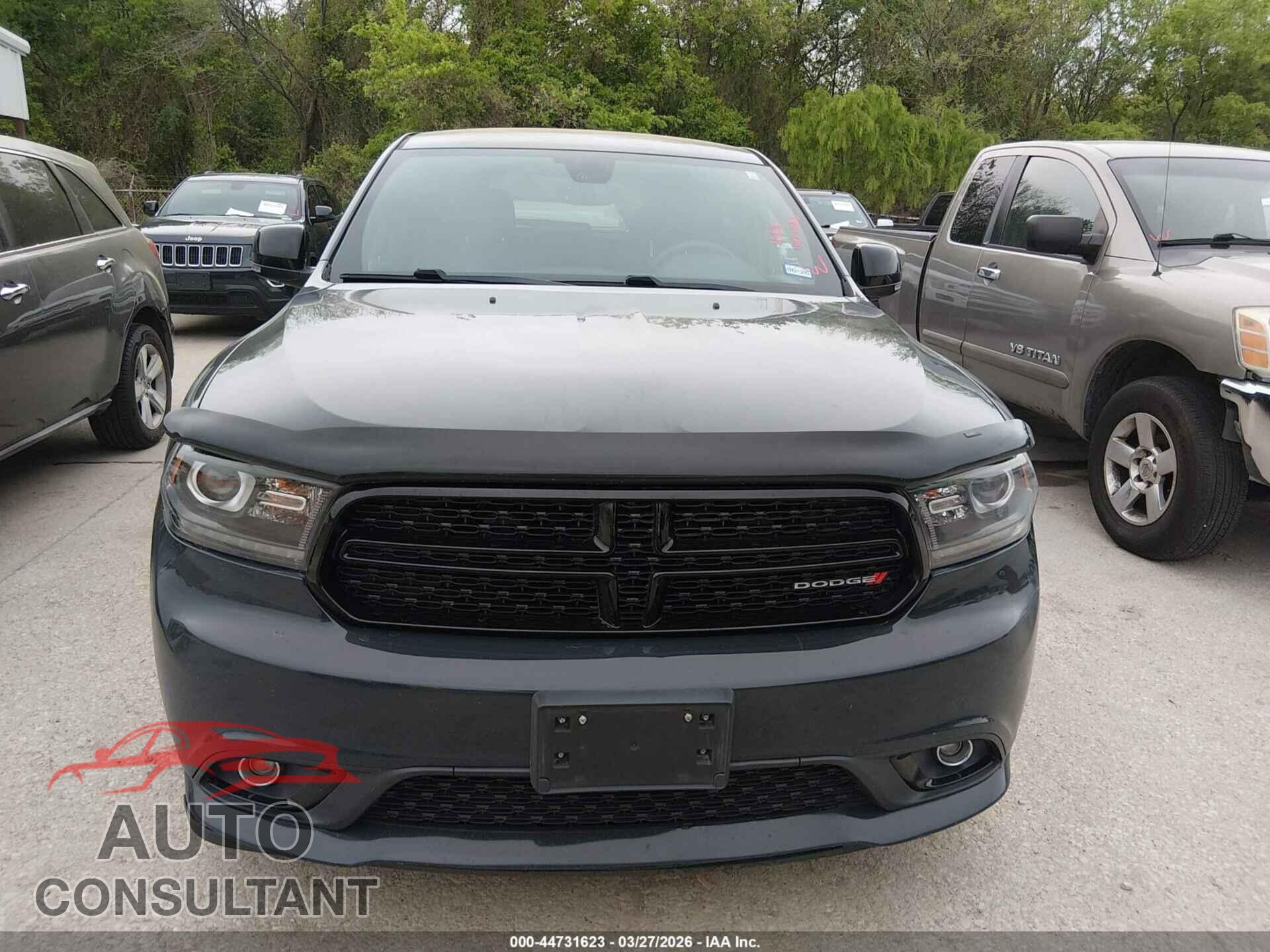 DODGE DURANGO 2017 - 1C4SDHCT5HC936644