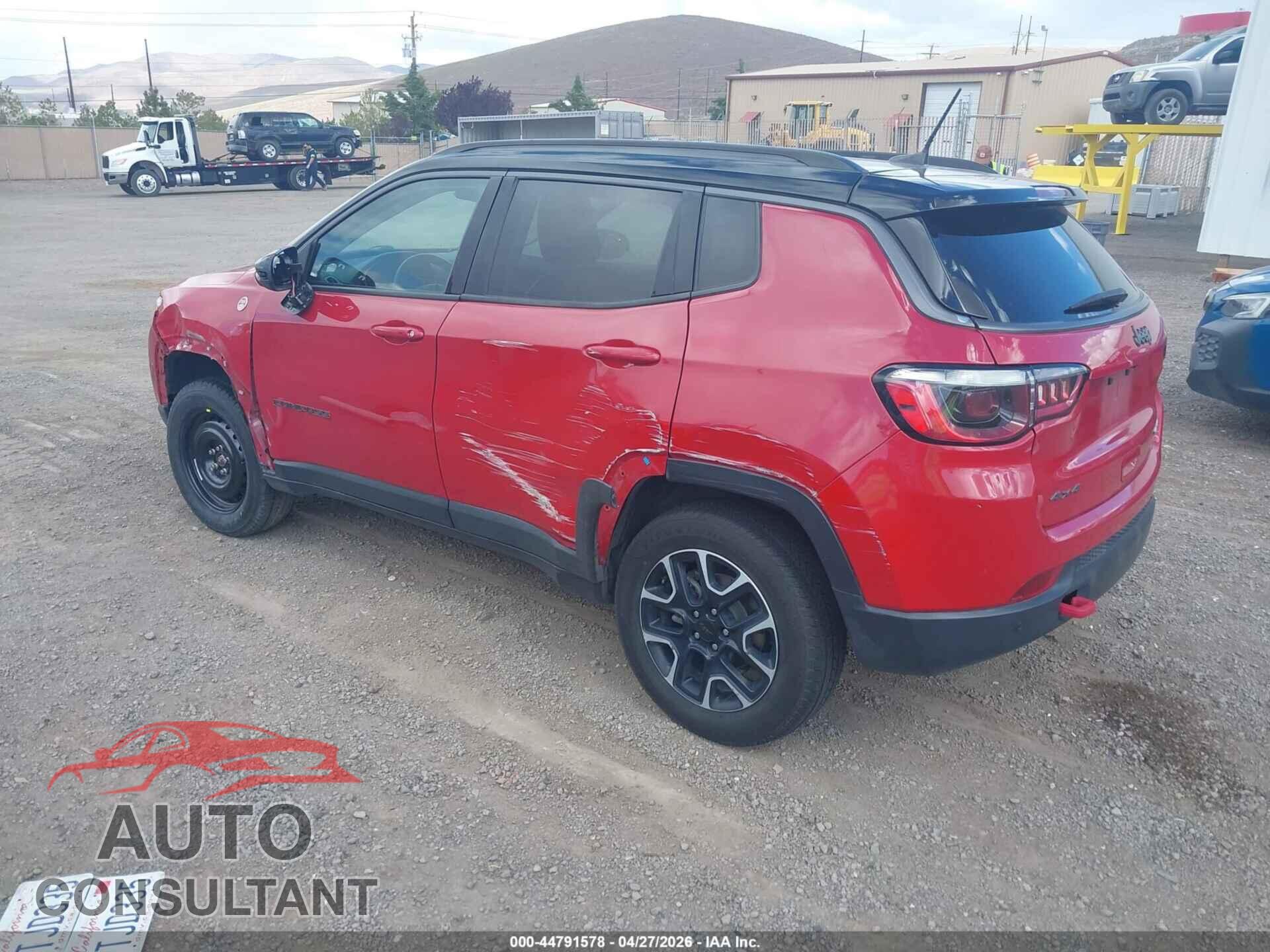 JEEP COMPASS 2021 - 3C4NJDDB3MT589172
