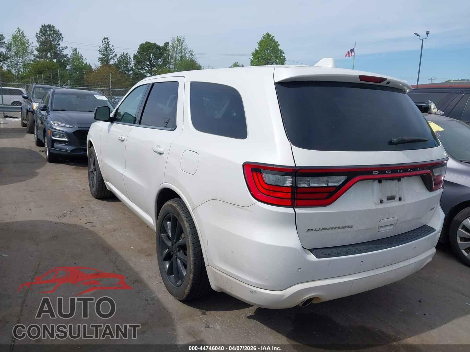 DODGE DURANGO 2017 - 1C4RDHDG7HC796547