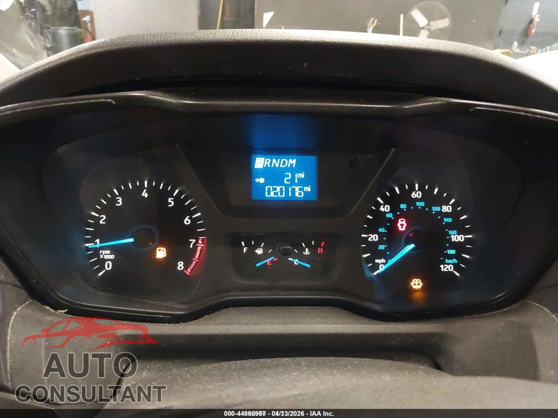 FORD TRANSIT-150 2016 - 1FTYE1CM2GKA15428