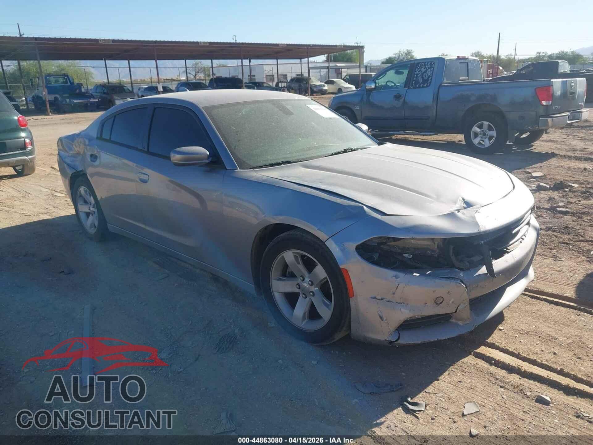 DODGE CHARGER 2015 - 2C3CDXHG0FH805548