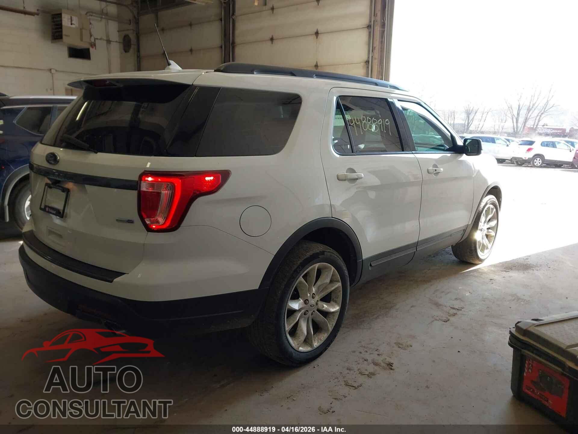 FORD EXPLORER 2018 - 1FM5K8DH6JGB42405