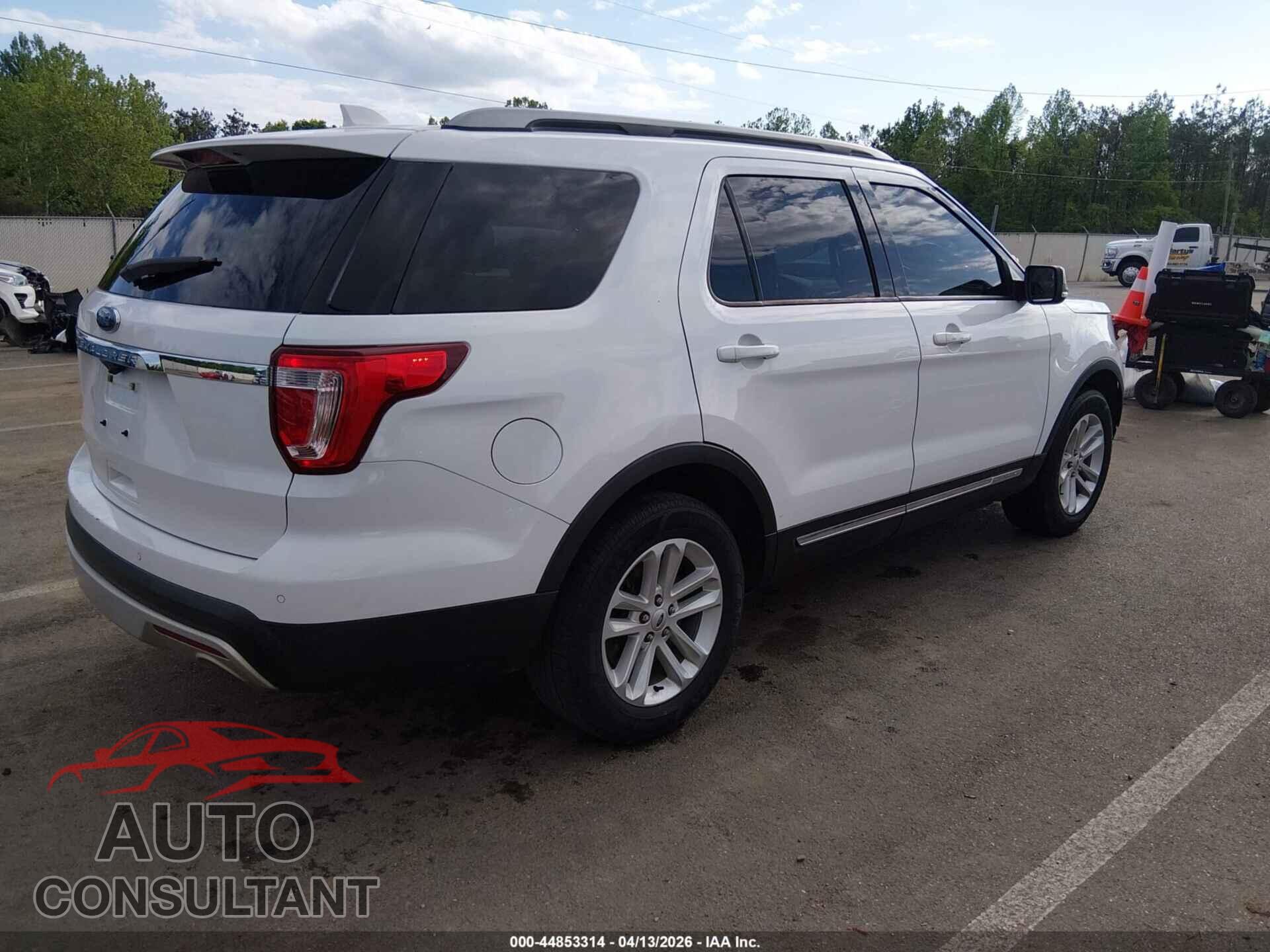 FORD EXPLORER 2017 - 1FM5K7D82HGD78554