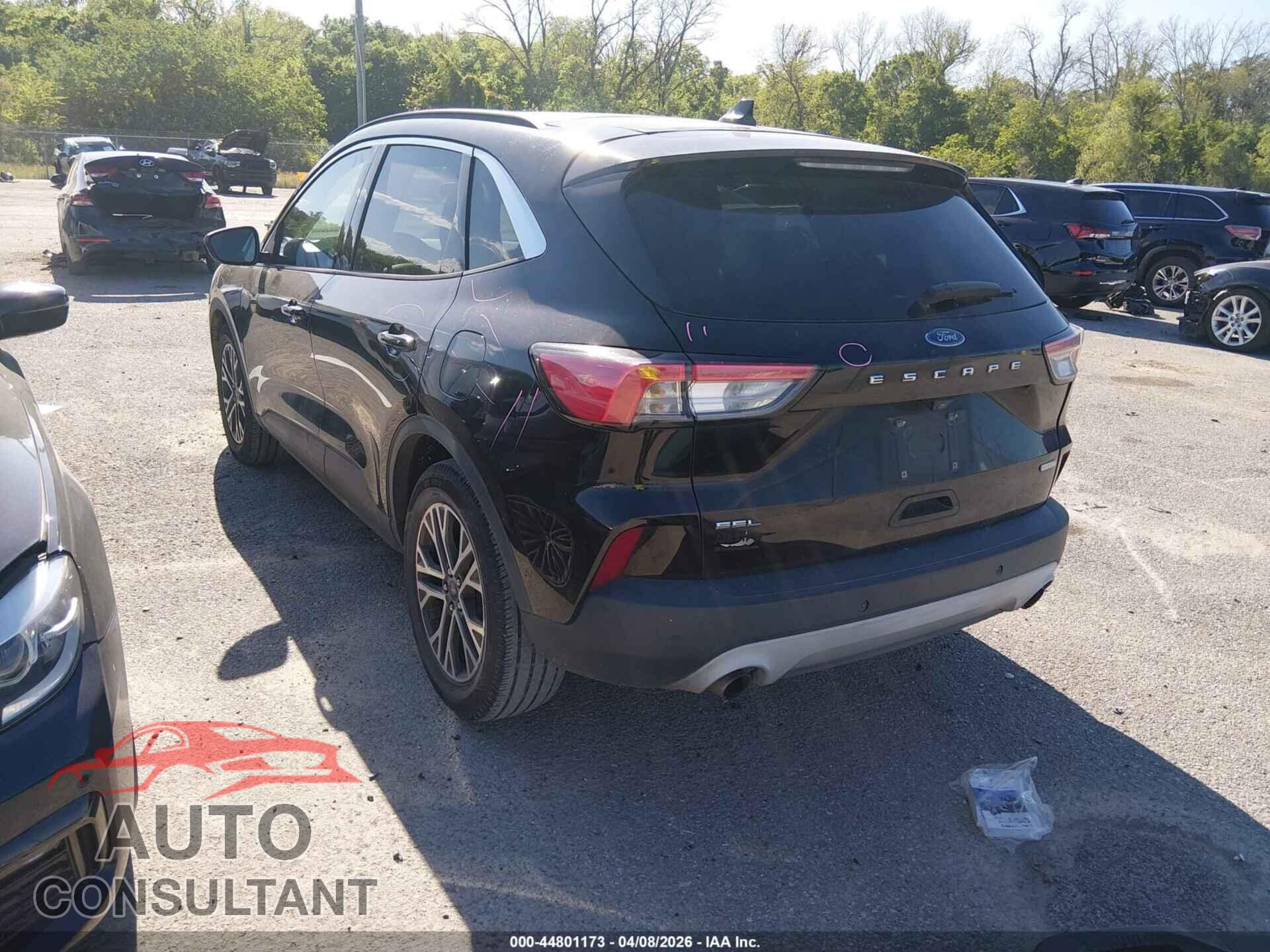 FORD ESCAPE 2020 - 1FMCU0H68LUA46923