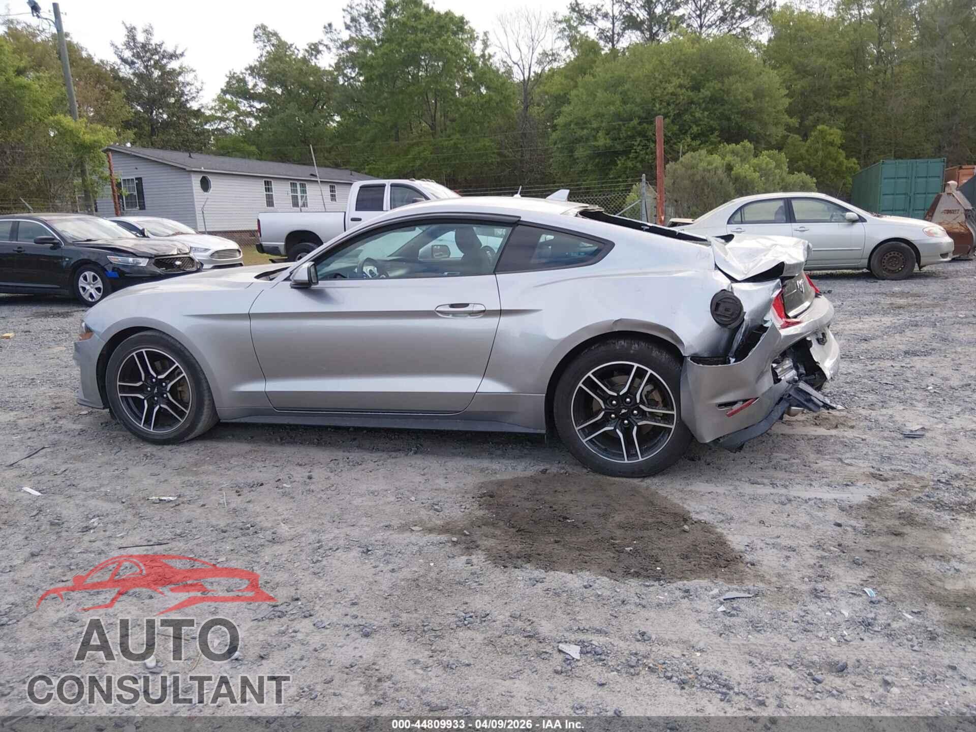 FORD MUSTANG 2021 - 1FA6P8TH2M5112853