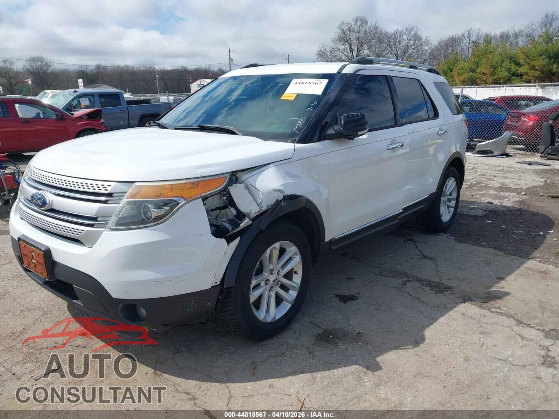FORD EXPLORER 2015 - 1FM5K8D85FGA78896