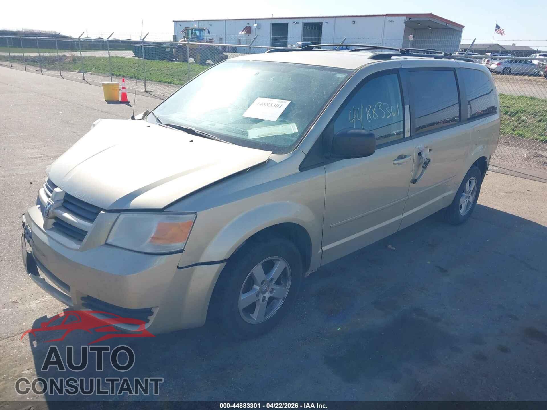 DODGE GRAND CARAVAN 2010 - 2D4RN4DE9AR185570