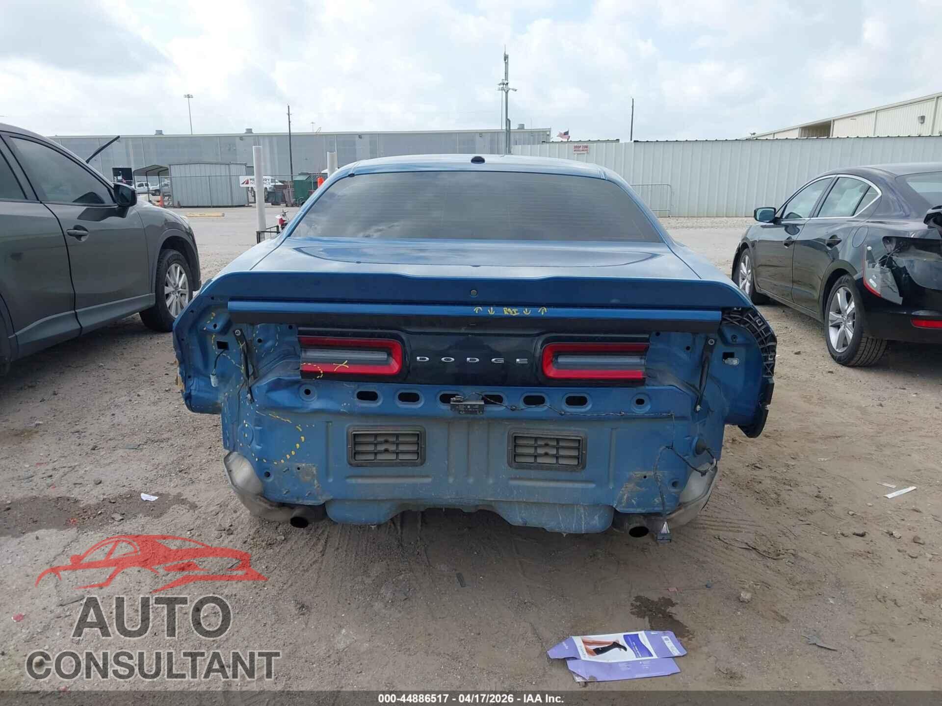 DODGE CHALLENGER 2021 - 2C3CDZAG8MH623292
