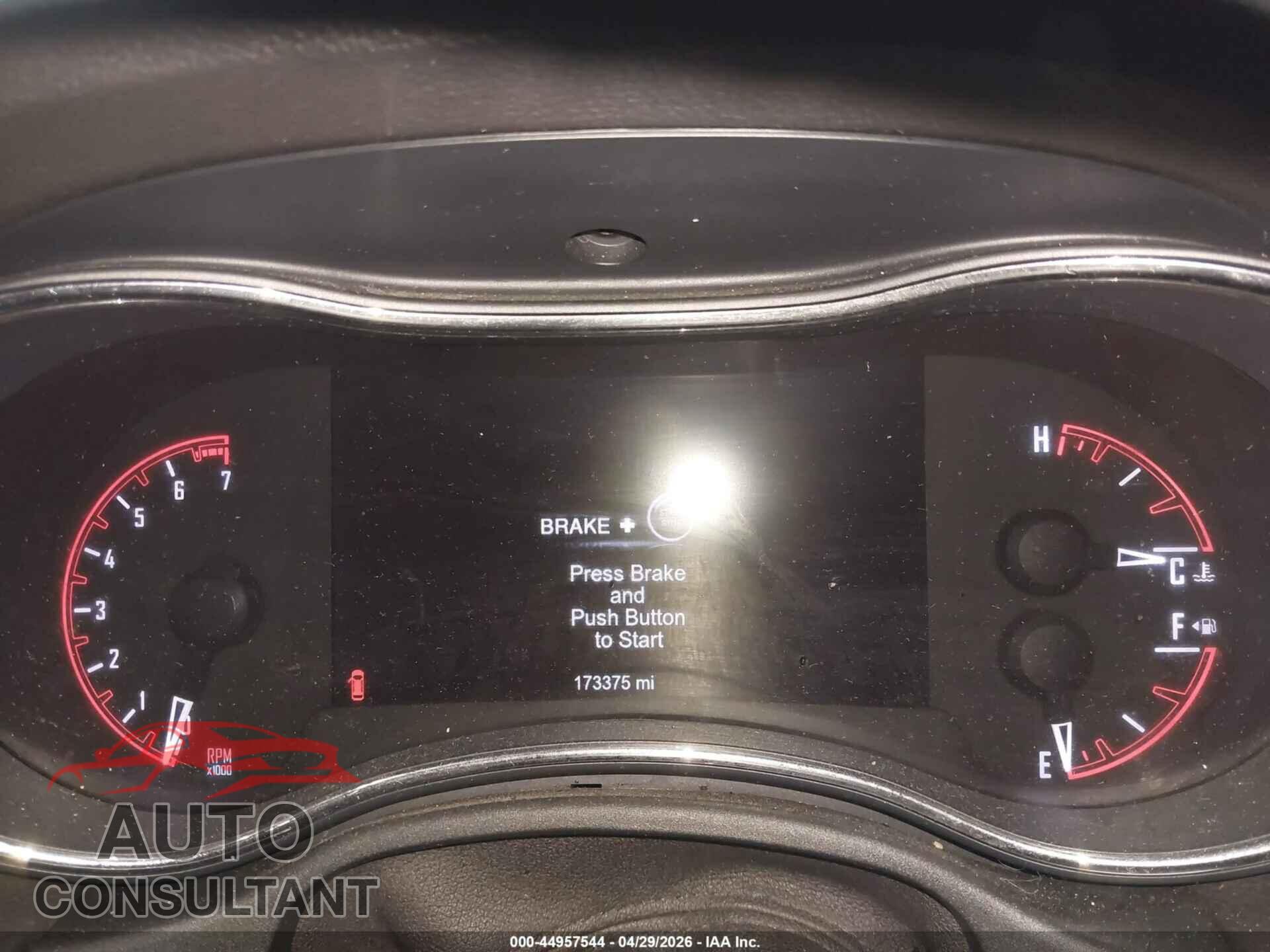 DODGE DURANGO 2014 - 1C4RDJDG2EC592807