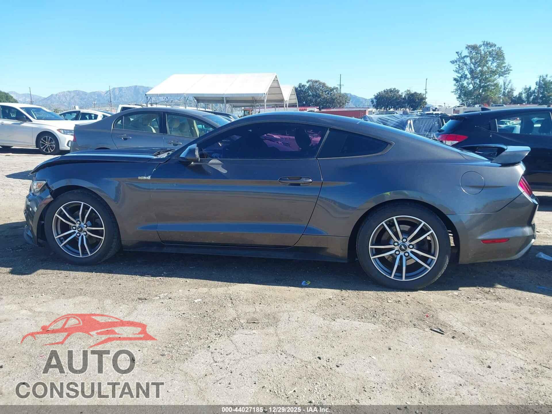 FORD MUSTANG 2016 - 1FA6P8TH5G5295234