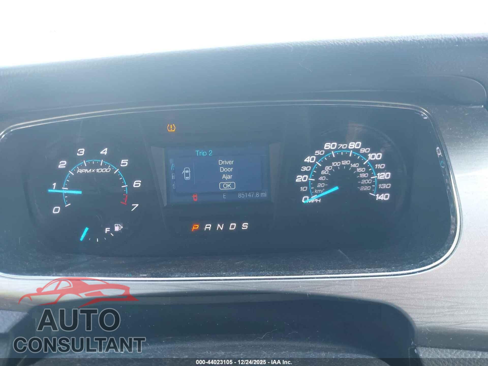 FORD TAURUS 2016 - 1FAHP2E89GG142704