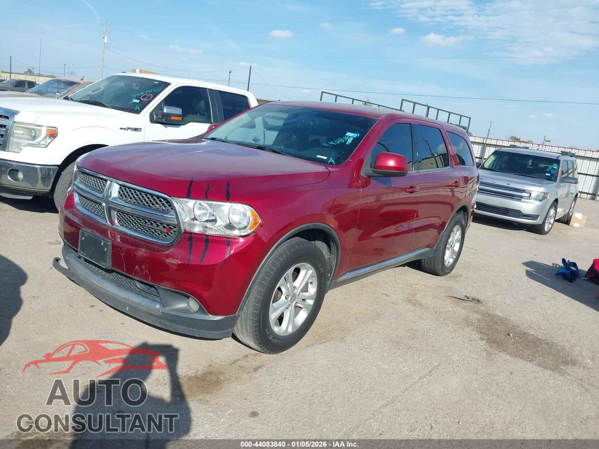 DODGE DURANGO 2013 - 1C4RDHAG5DC693156