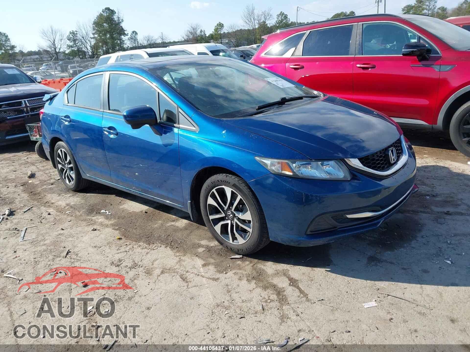 HONDA CIVIC 2014 - 2HGFB2F82EH519441