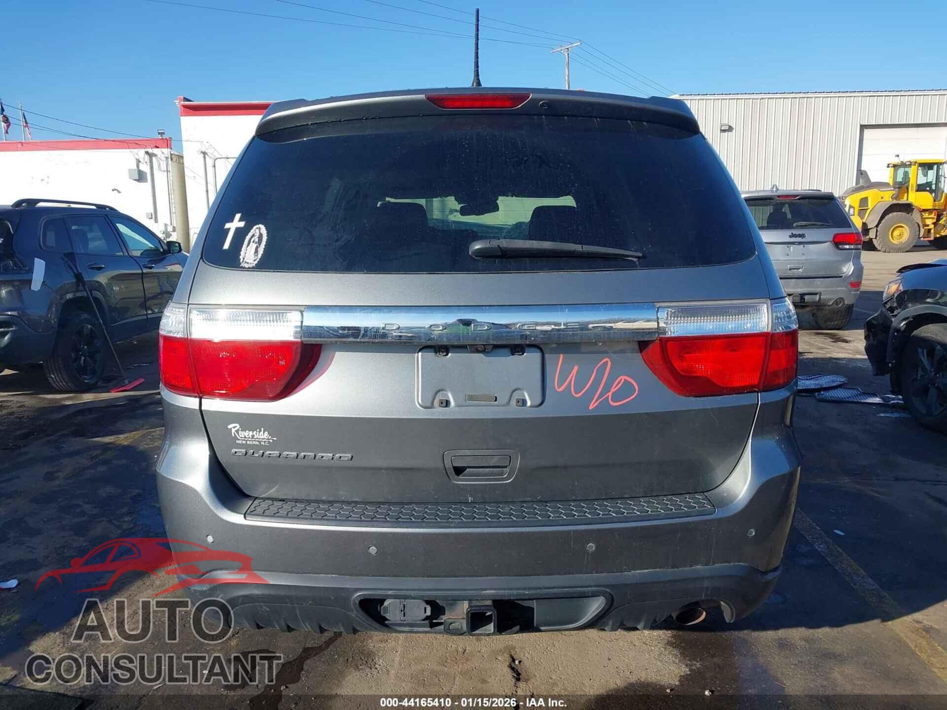 DODGE DURANGO 2013 - 1C4RDHAG7DC608267