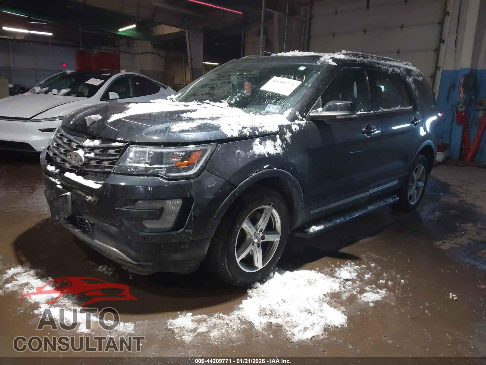 FORD EXPLORER 2017 - 1FM5K8D8XHGC16614