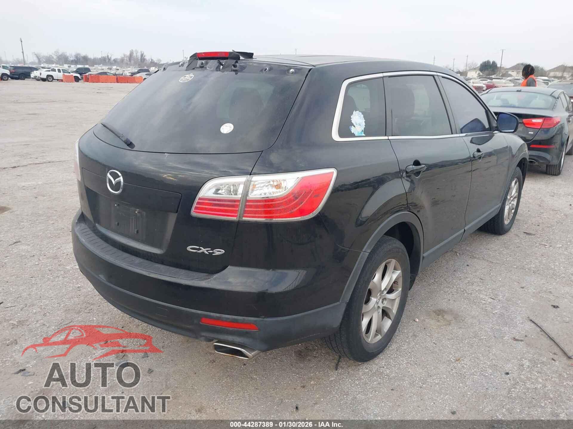 MAZDA CX-9 2012 - JM3TB2CA4C0344109