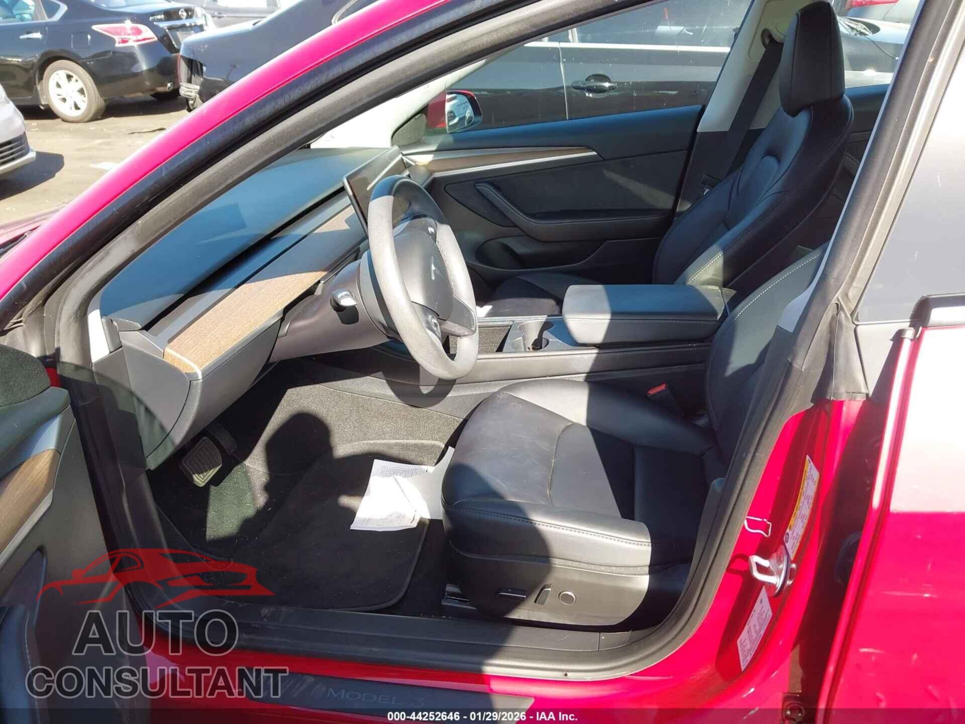 TESLA MODEL 3 2023 - 5YJ3E1EA4PF544986