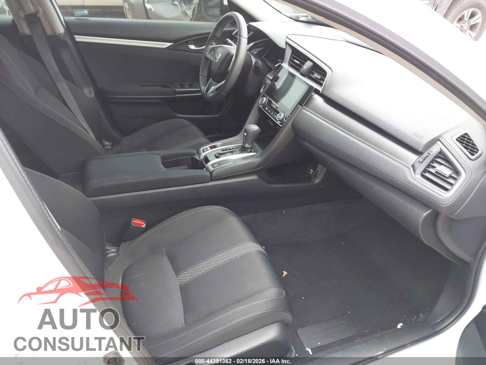 HONDA CIVIC 2017 - 2HGFC2F74HH569749