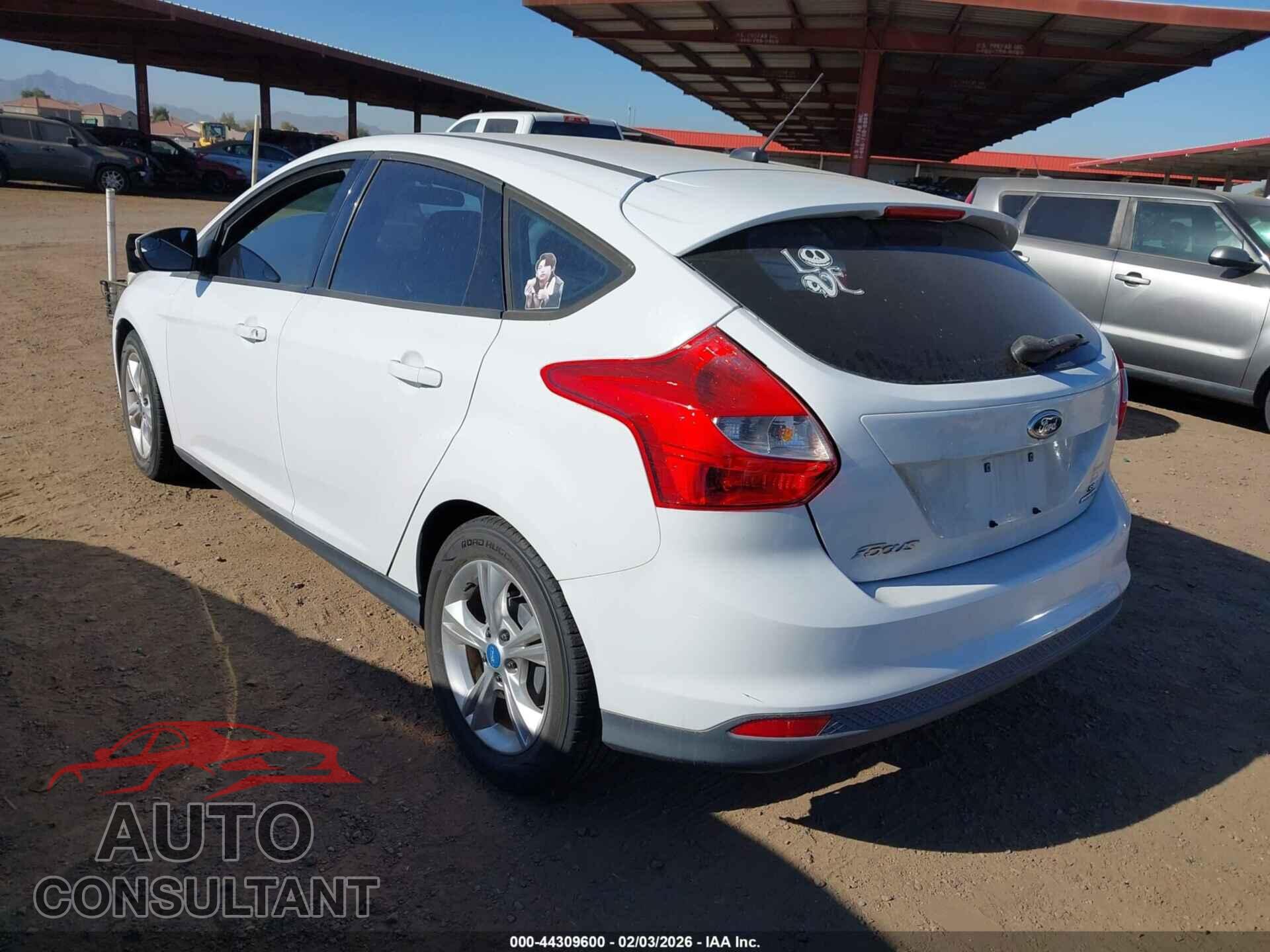 FORD FOCUS 2013 - 1FADP3K26DL283141