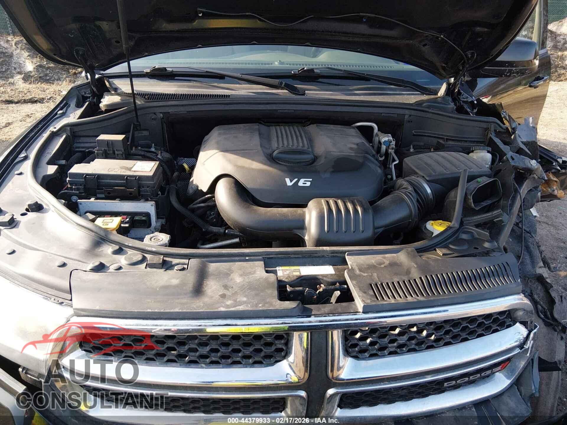 DODGE DURANGO 2013 - 1C4RDJAG1DC695722