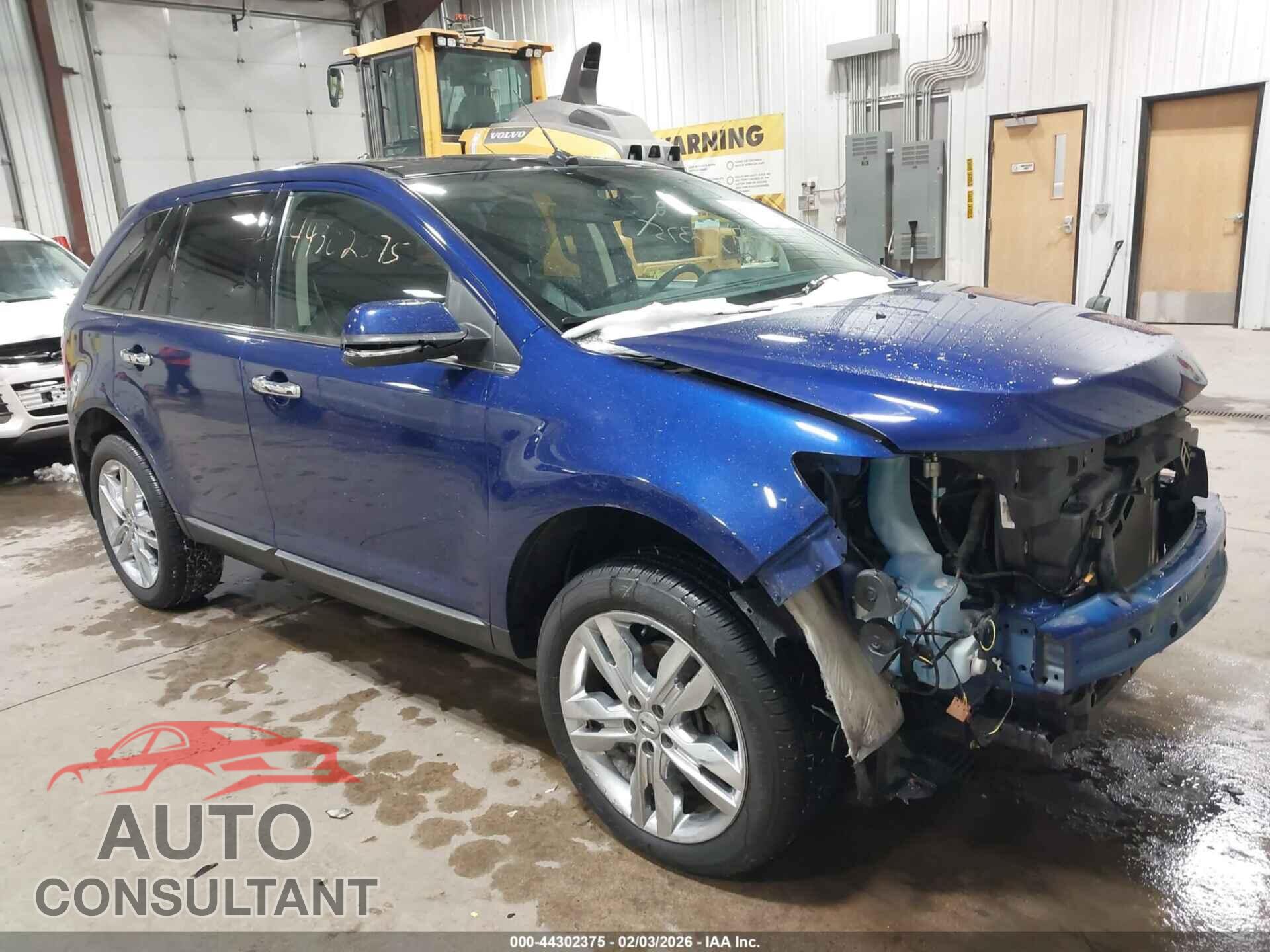 FORD EDGE 2014 - 2FMDK4KC2EBA83233