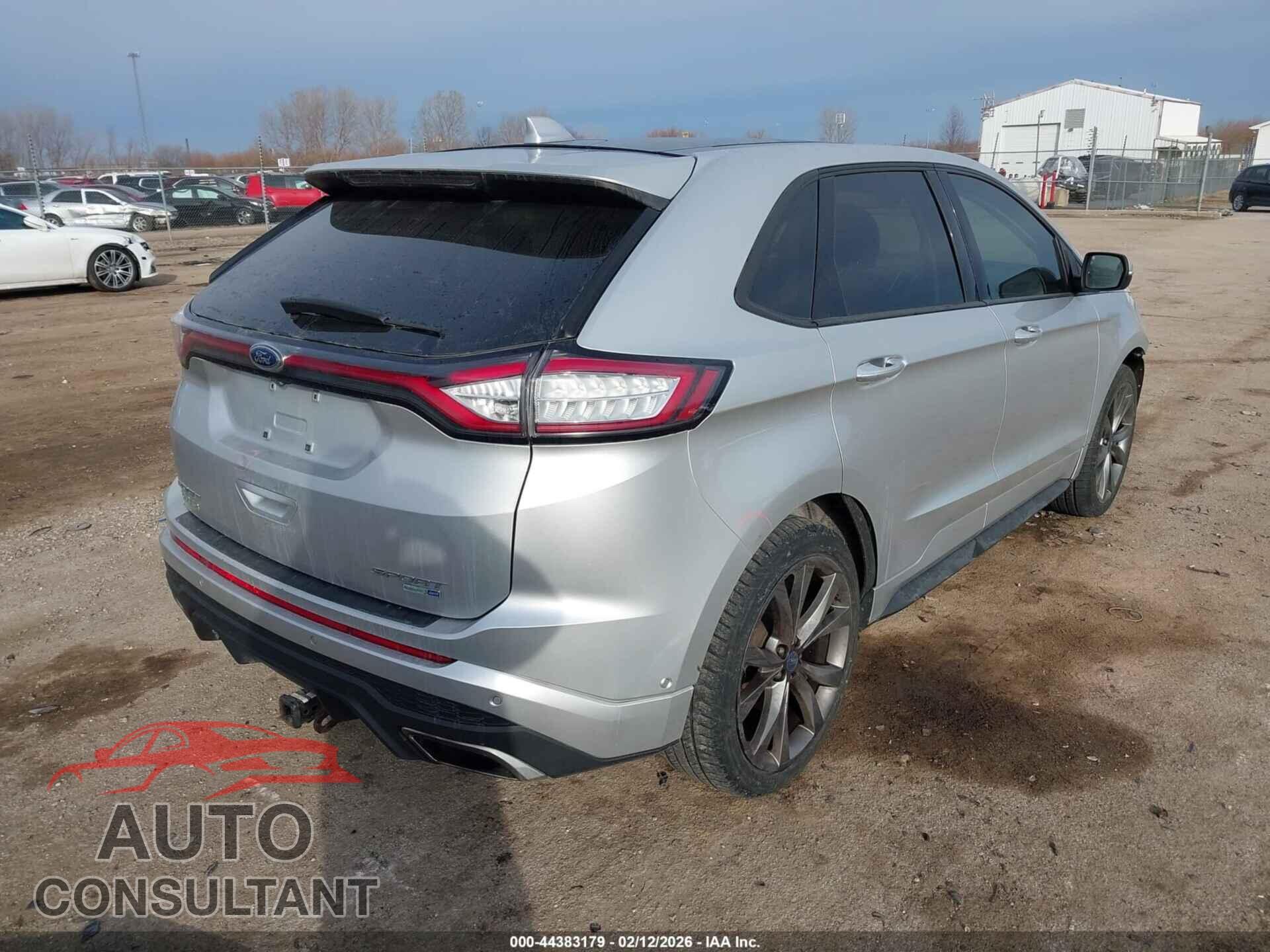 FORD EDGE 2016 - 2FMPK4AP8GBB40264