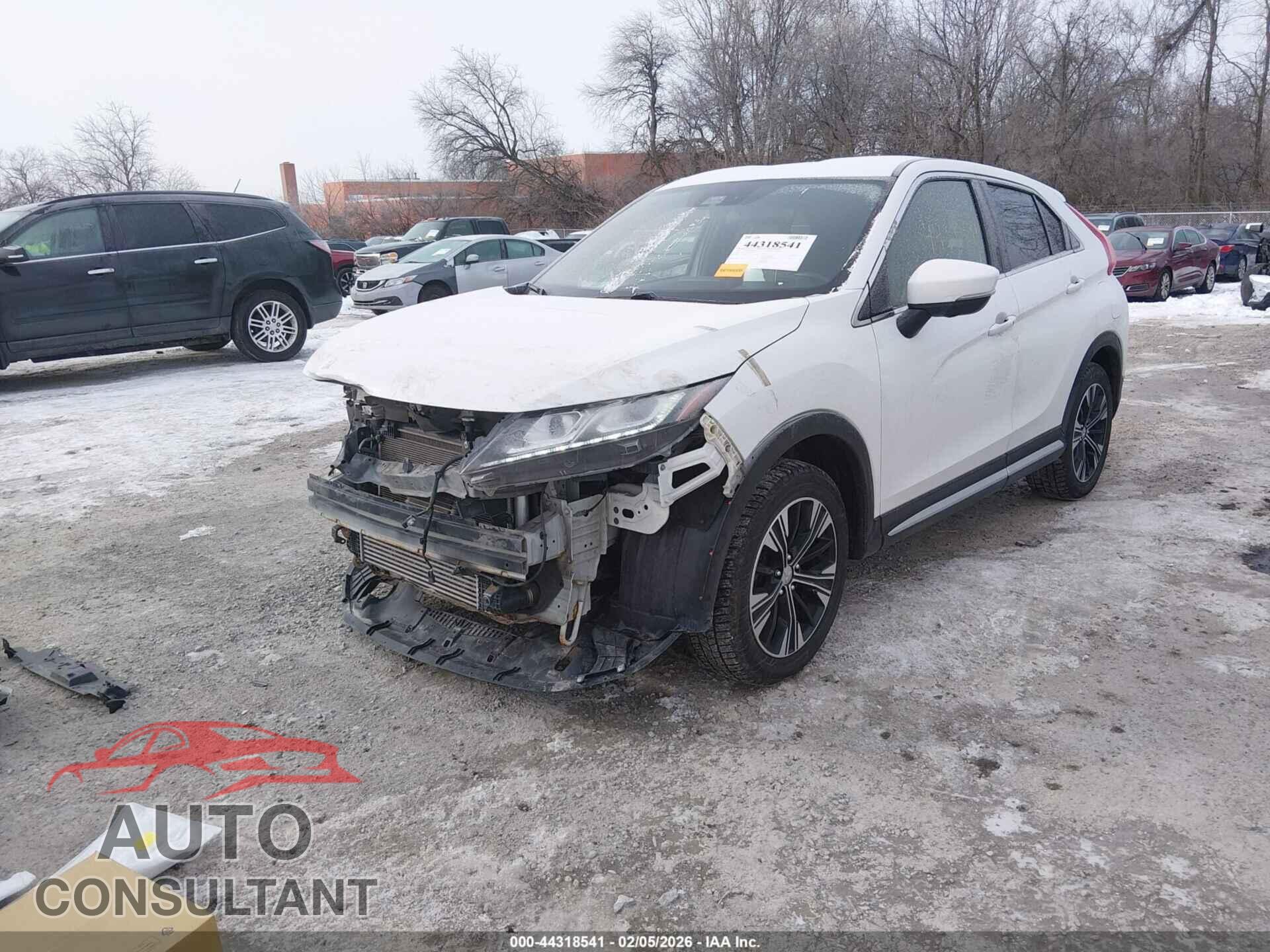 MITSUBISHI ECLIPSE CROSS 2020 - JA4AT5AA6LZ002961