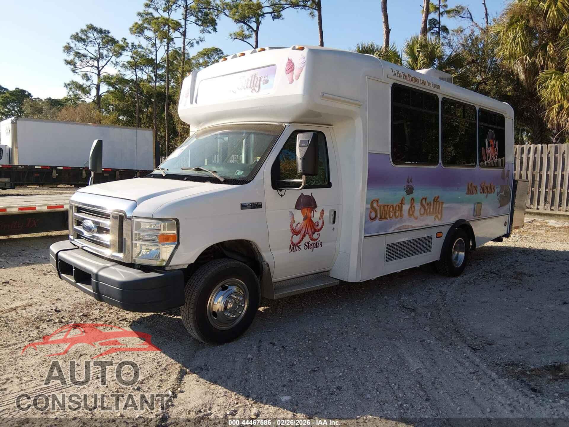 FORD E-450 CUTAWAY 2016 - 1FDFE4FS8GDC56607
