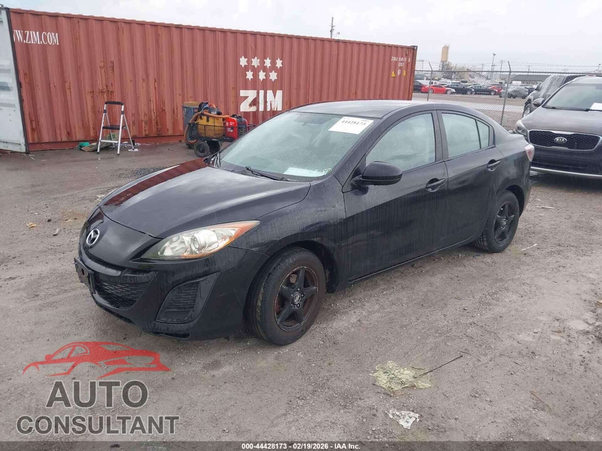 MAZDA MAZDA3 2011 - JM1BL1UG6B1496979