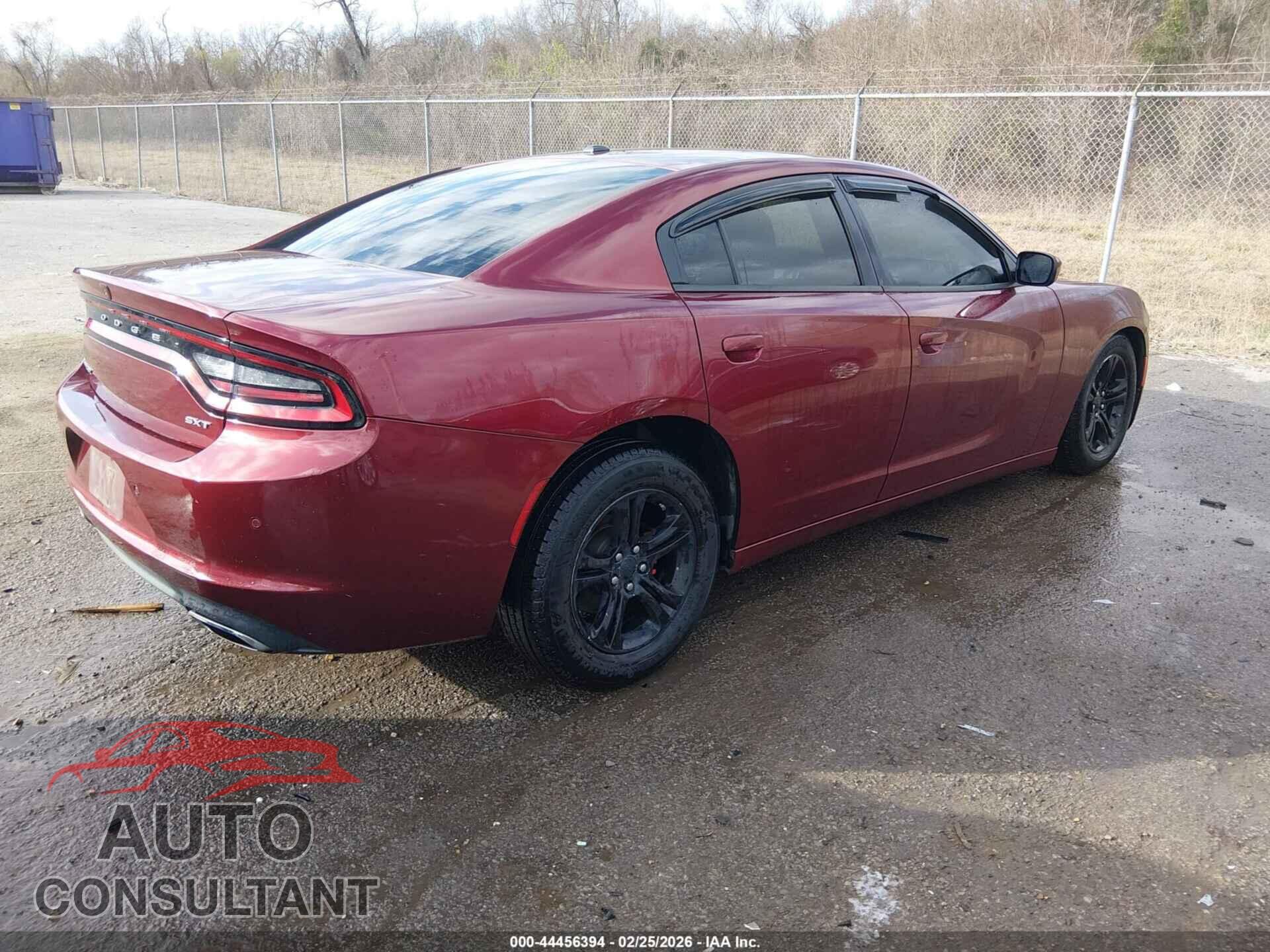 DODGE CHARGER 2018 - 2C3CDXBGXJH239092