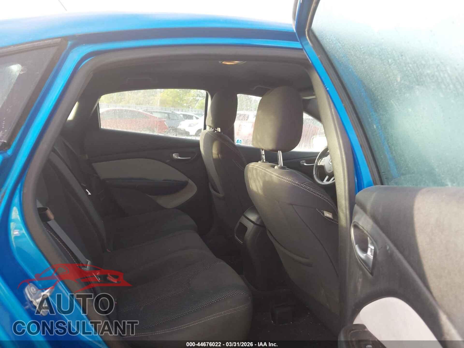 DODGE DART 2015 - 1C3CDFBB3FD278237