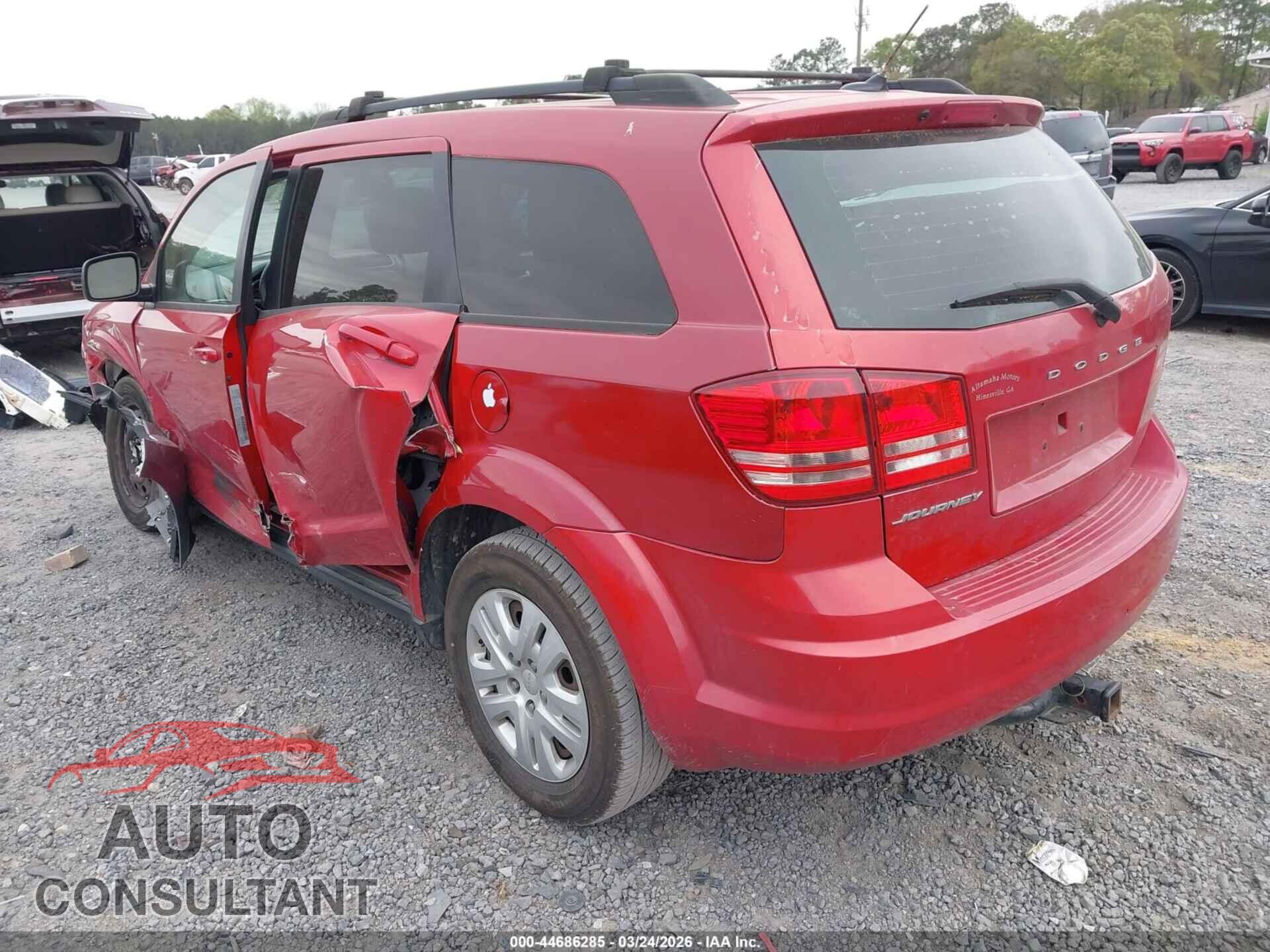 DODGE JOURNEY 2015 - 3C4PDCAB4FT620043
